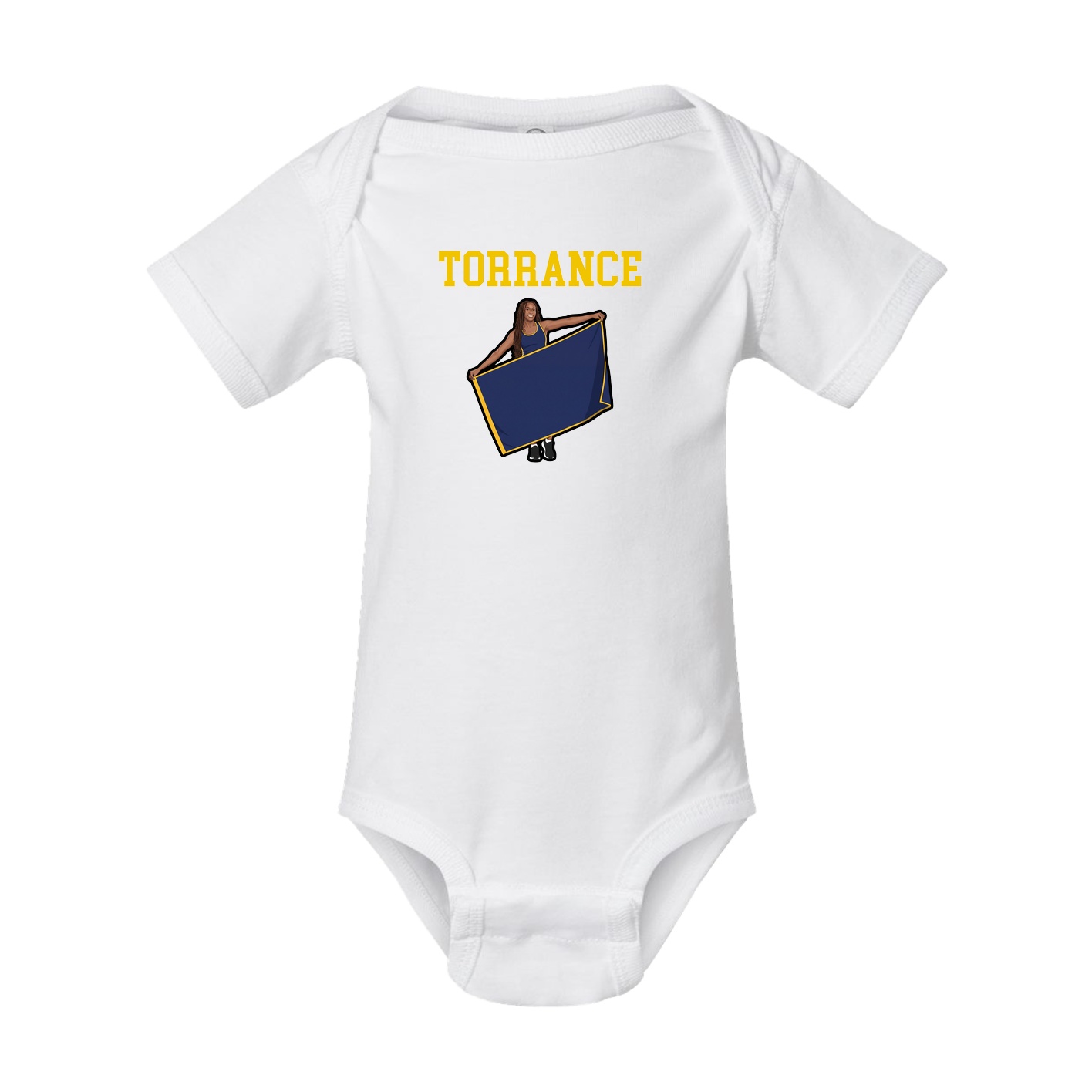 Baby Onesie — Shirsey in White