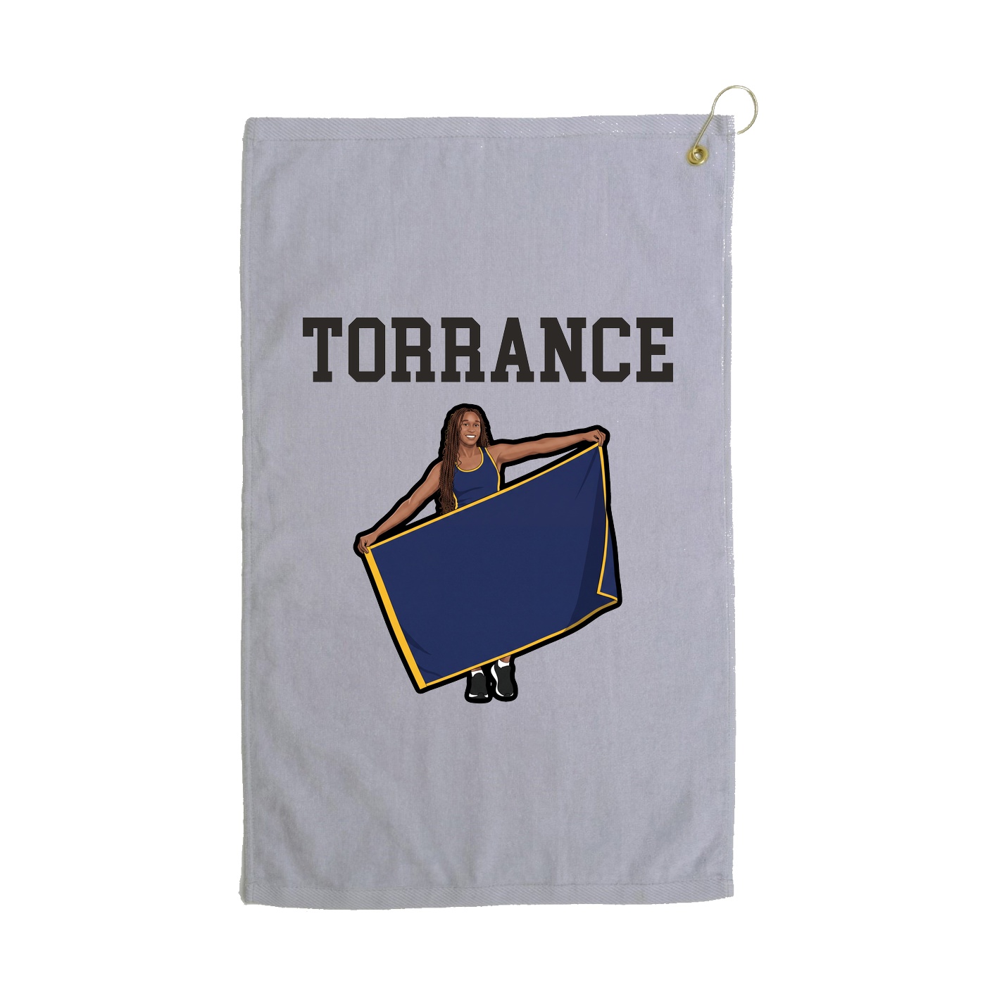 Golf Towel — Shirsey in Grey