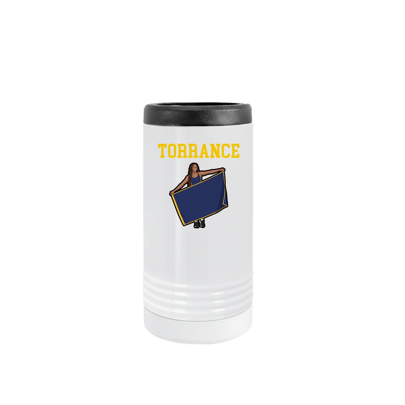 Slim Beverage Holder — Shirsey in White