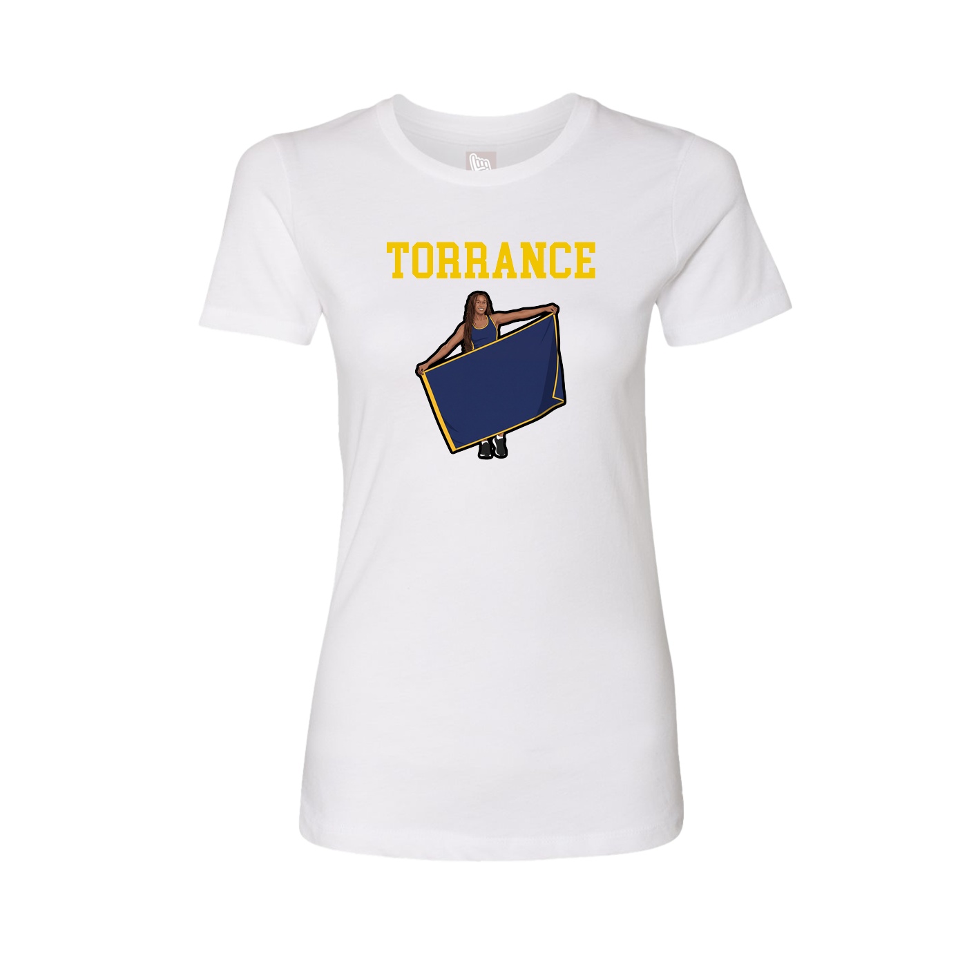 Fitted Women's Tee — Shirsey in White