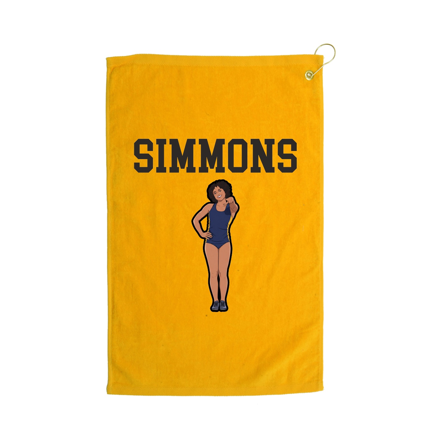 Golf Towel — Shirsey in Gold