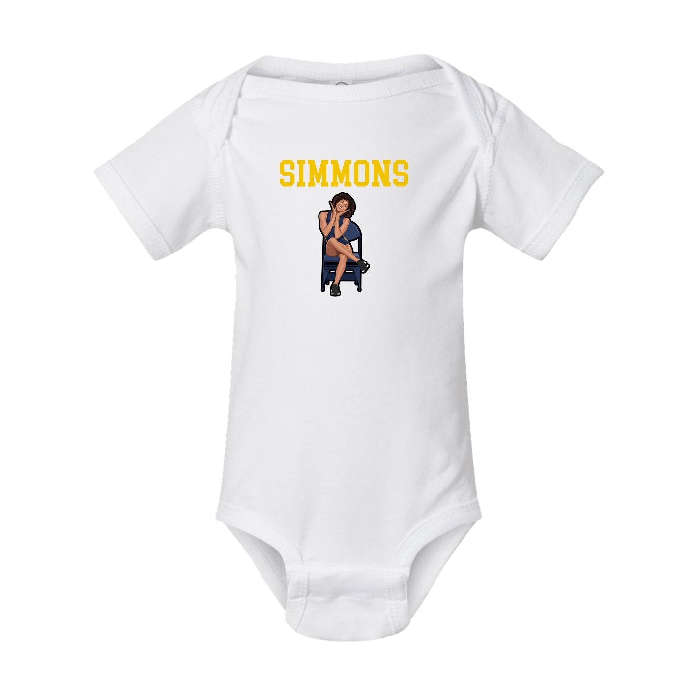 Baby Onesie — Shirsey in White