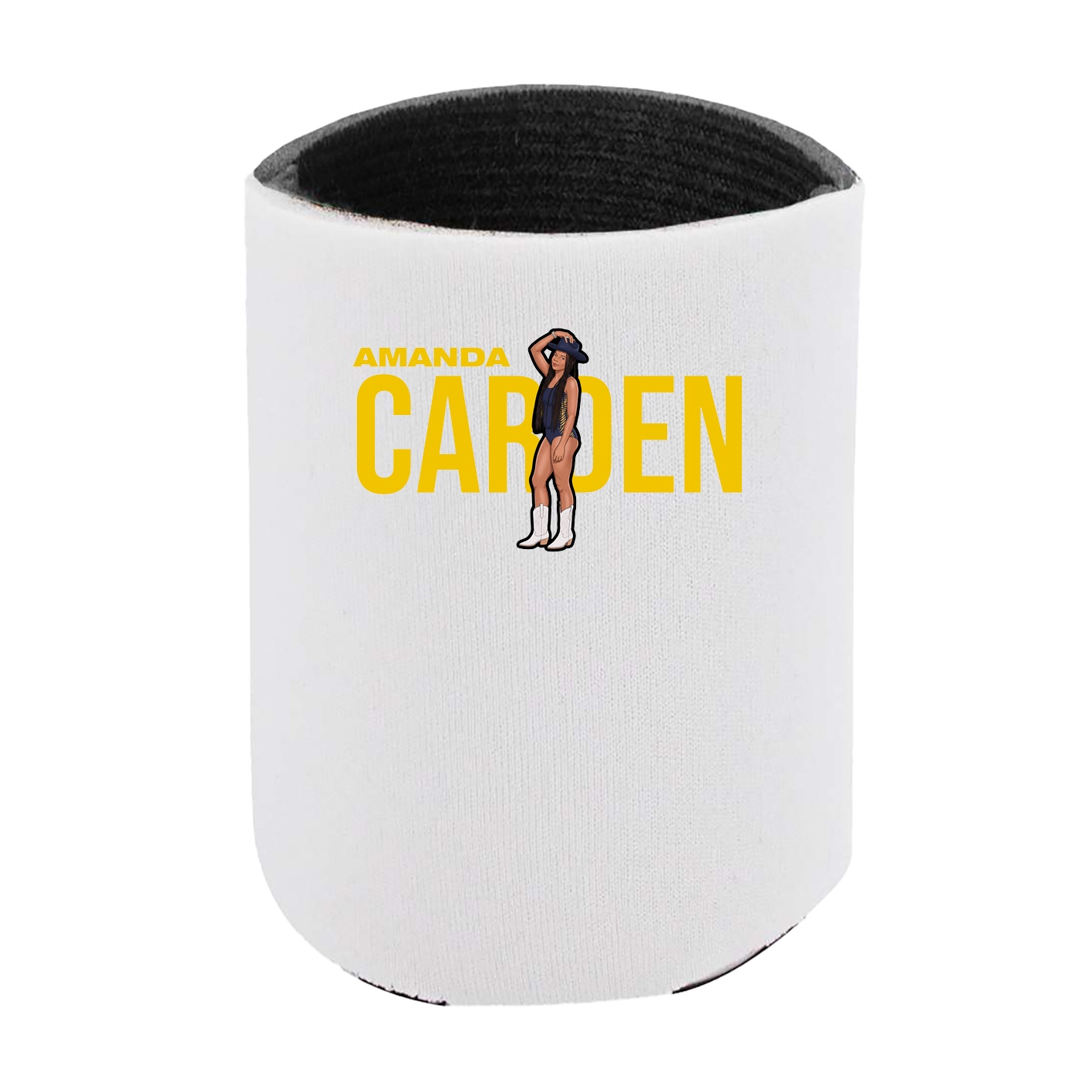 Can Holder — Player Name in White