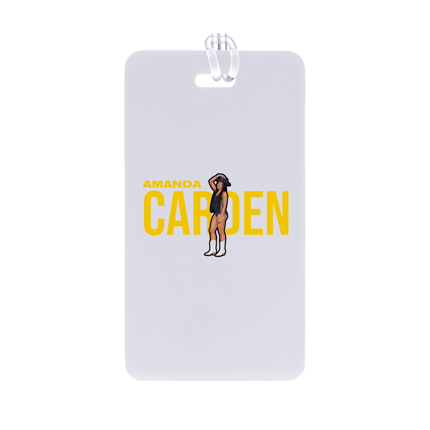 Bag Tag — Player Name in Classic