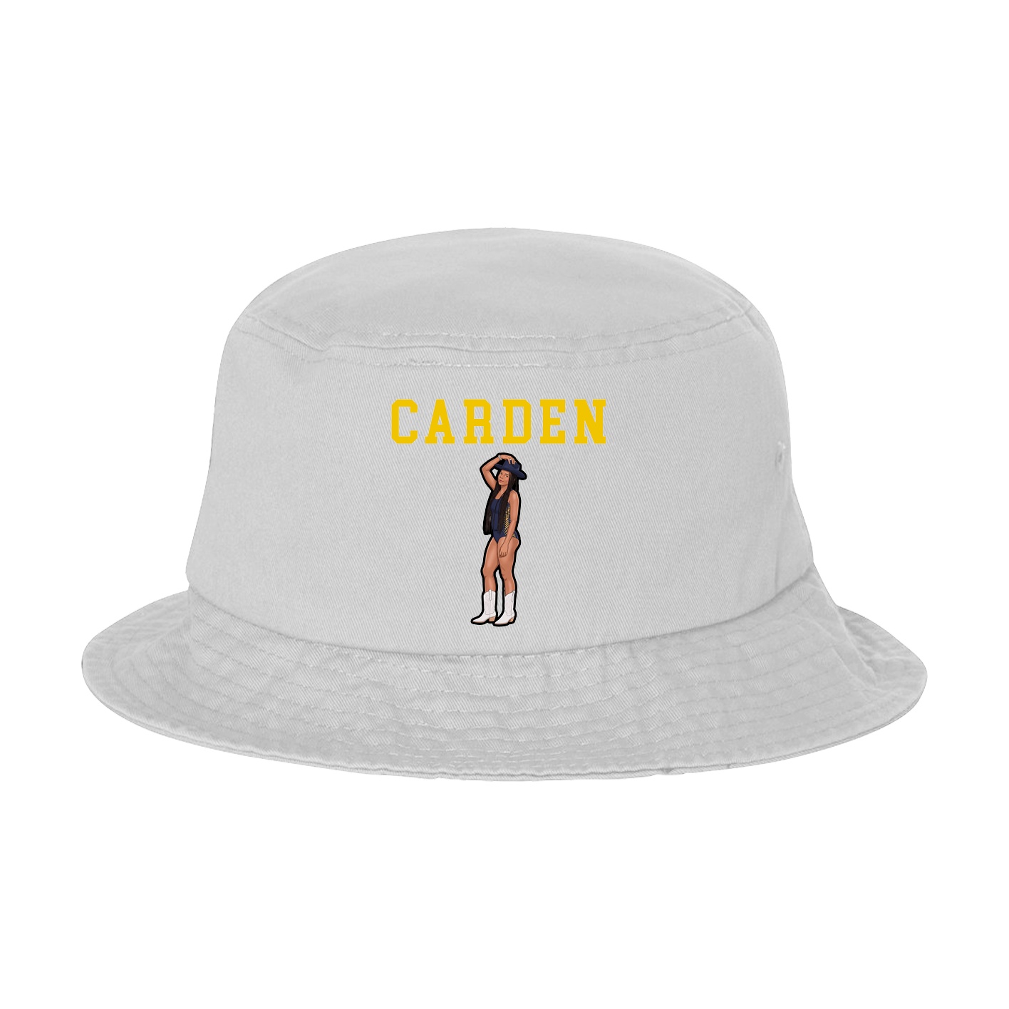 Bucket Cap — Shirsey in White