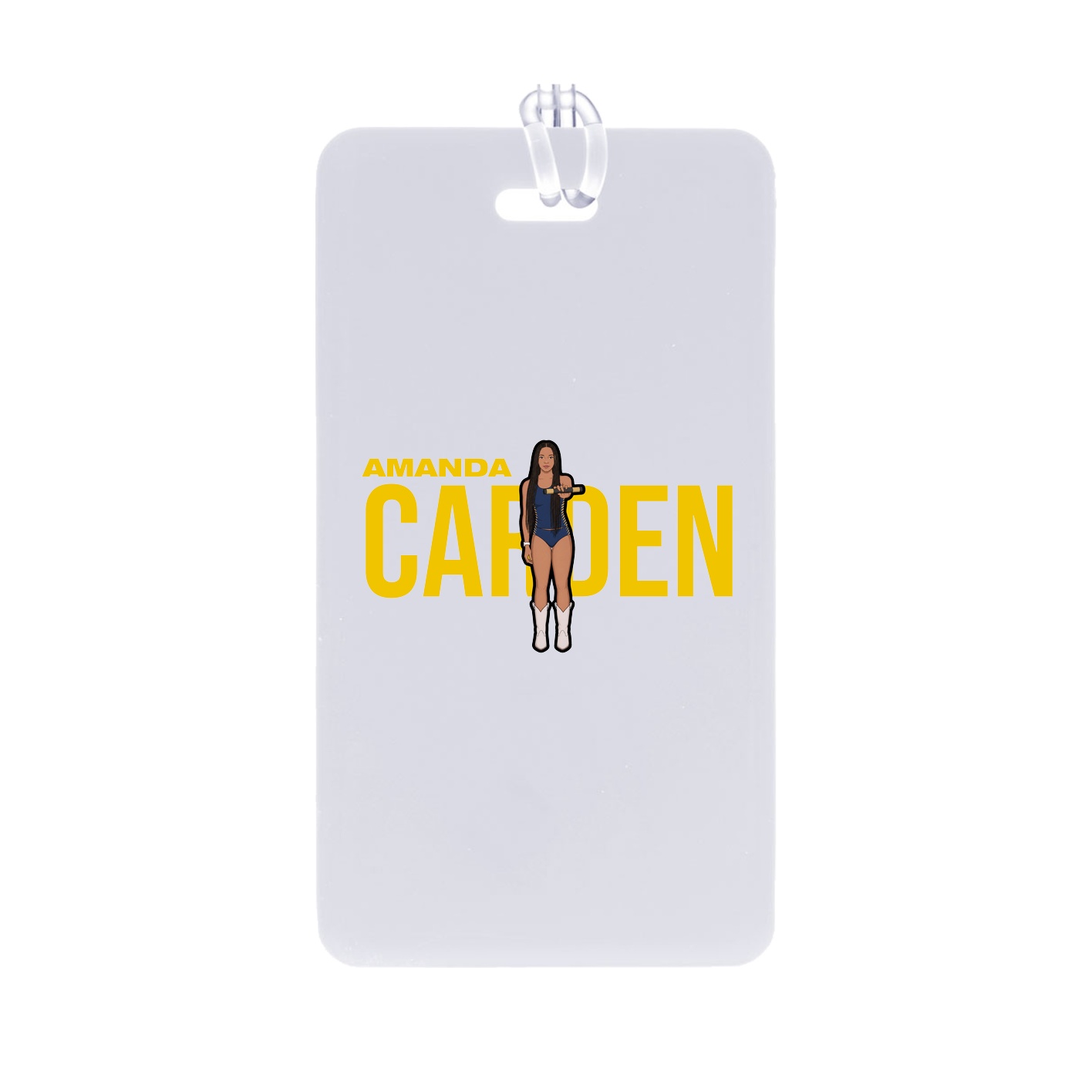 Bag Tag — Player Name in Classic