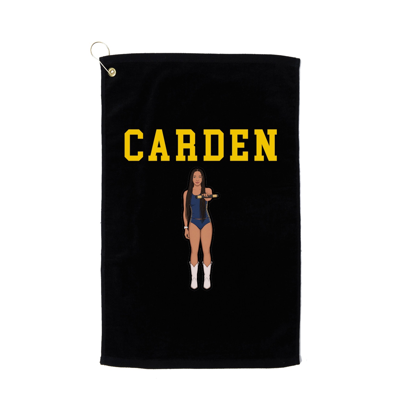 Golf Towel — Shirsey in Black