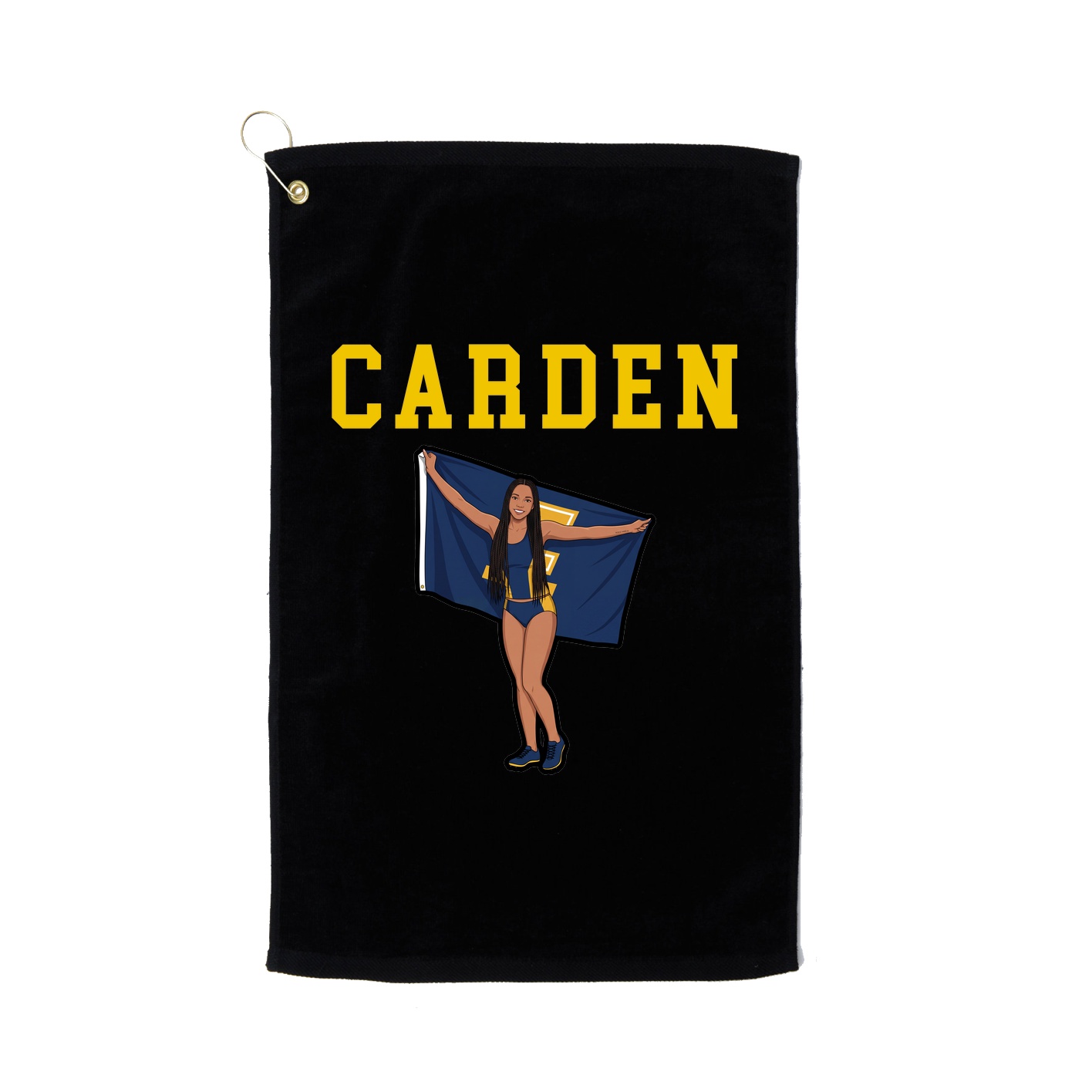 Golf Towel — Shirsey in Black