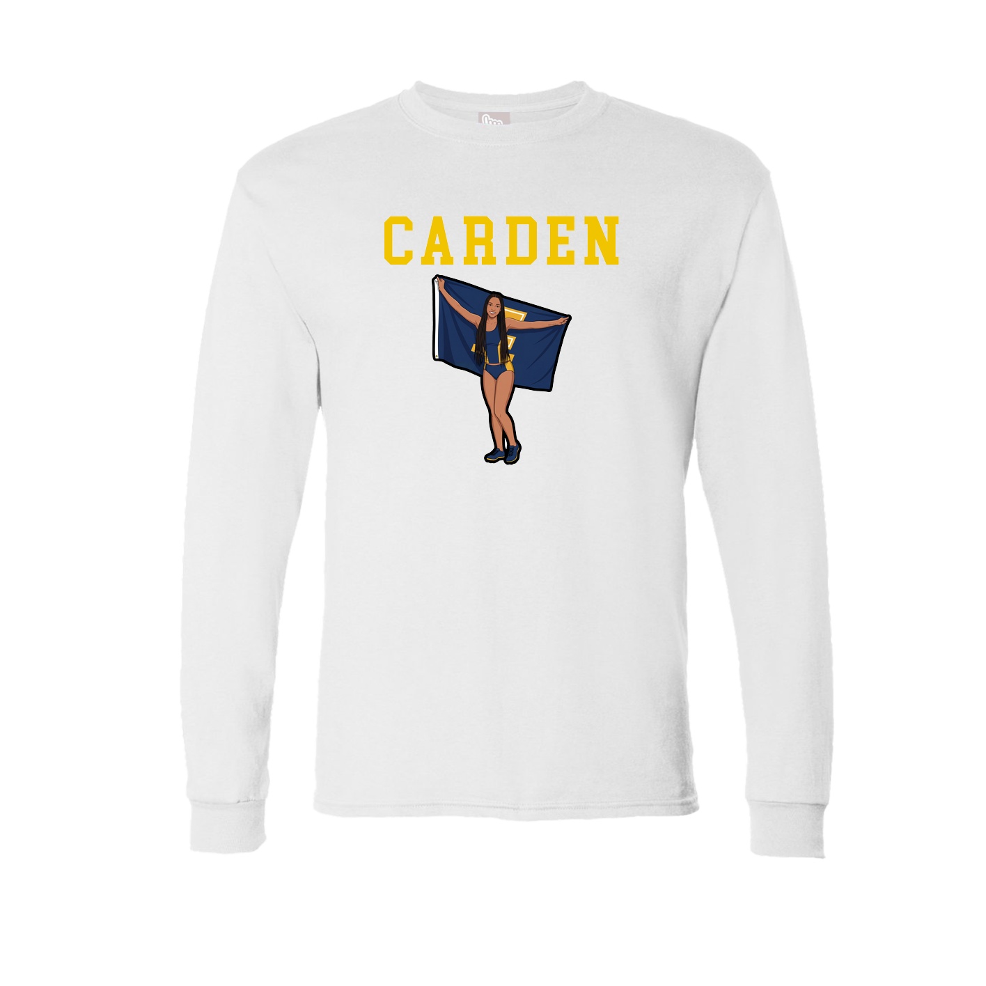 Long Sleeve Tee — Shirsey in White