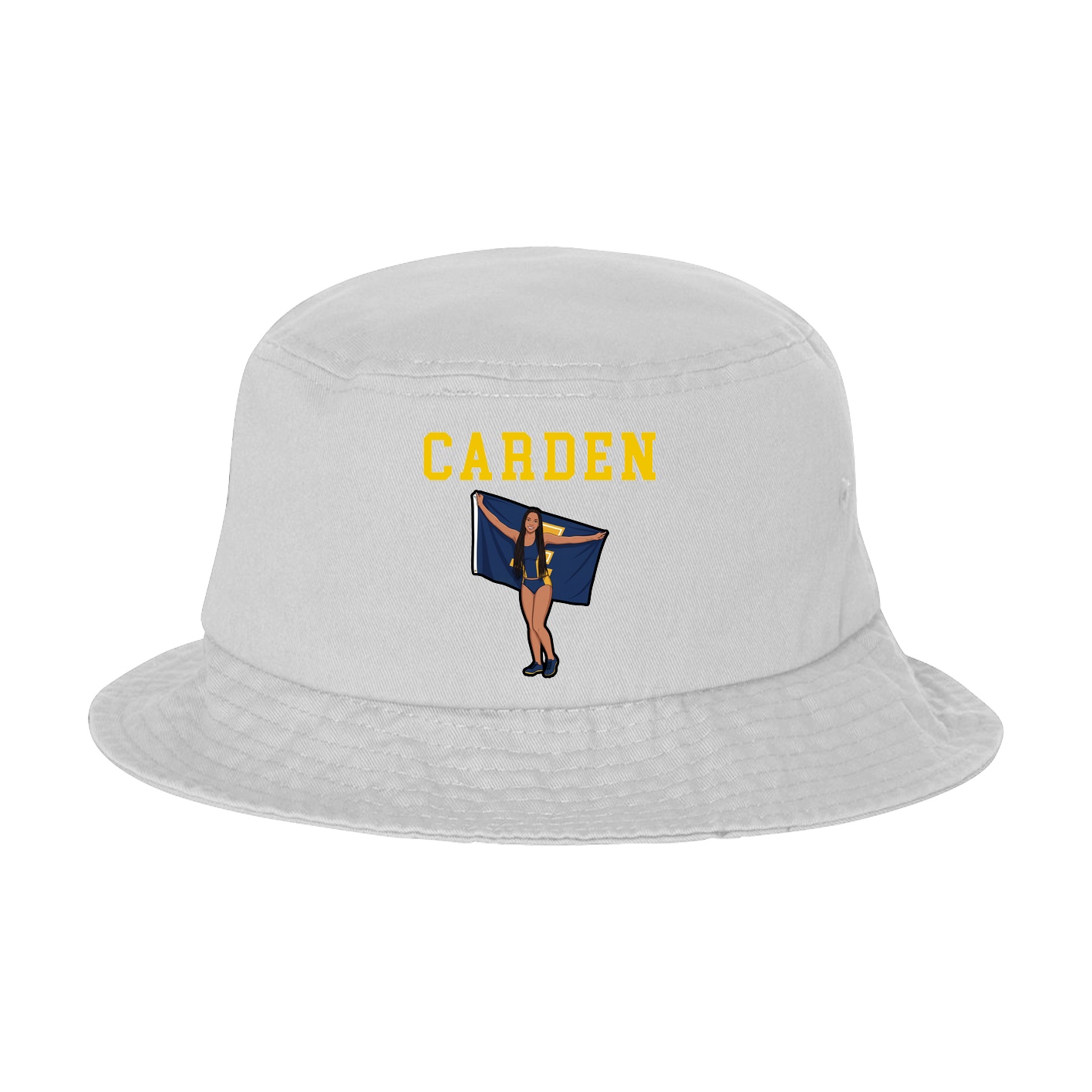 Bucket Cap — Shirsey in White