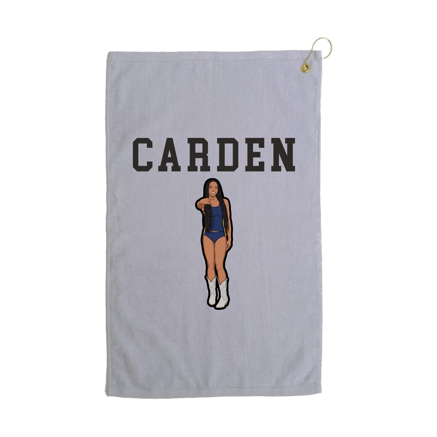Golf Towel — Shirsey in Grey