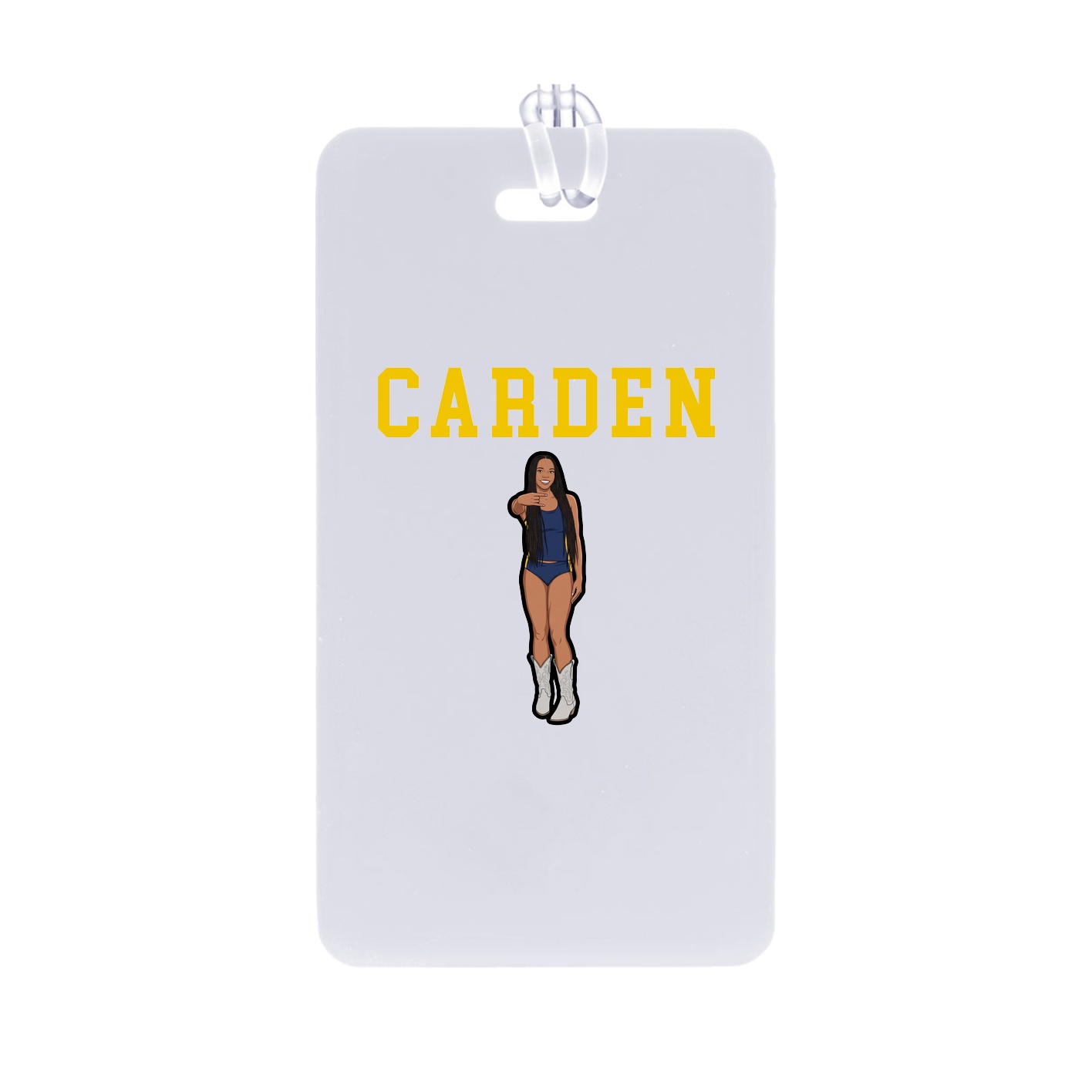 Bag Tag — Shirsey in Classic
