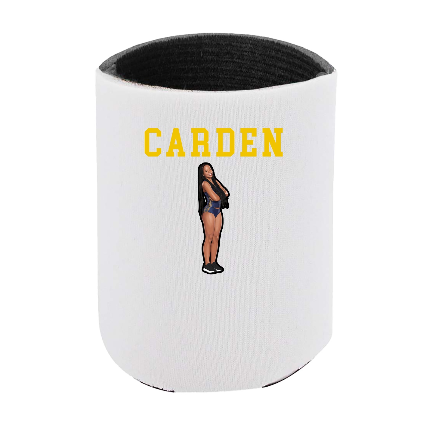 Can Holder — Shirsey in White