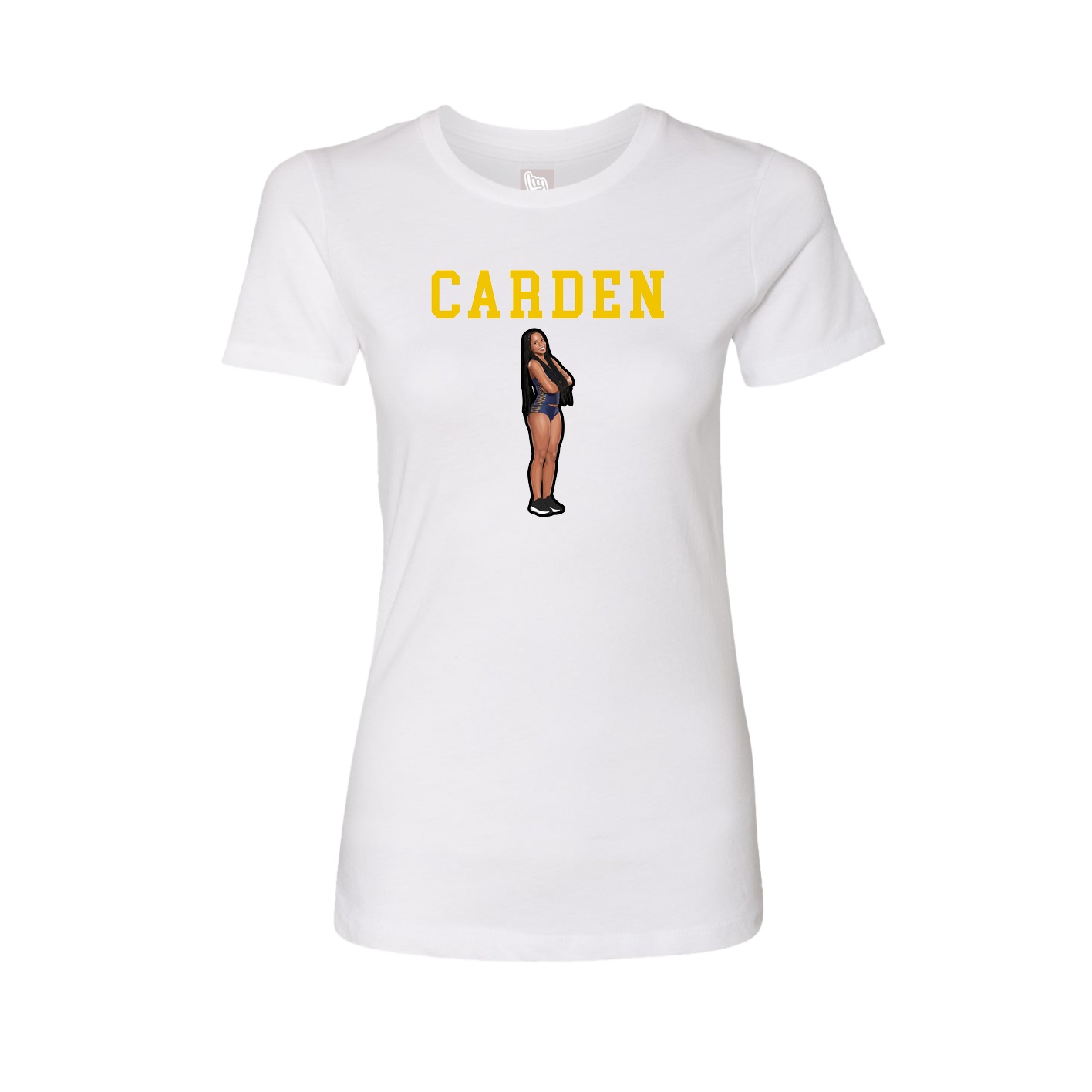 Fitted Women's Tee — Shirsey in White