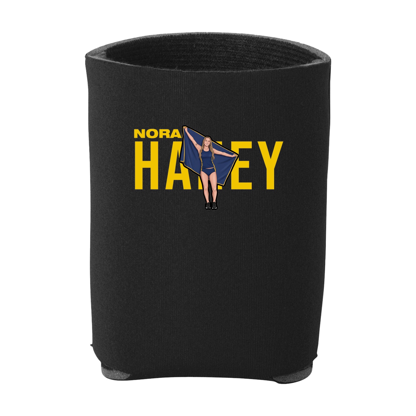 Can Holder — Player Name in Black