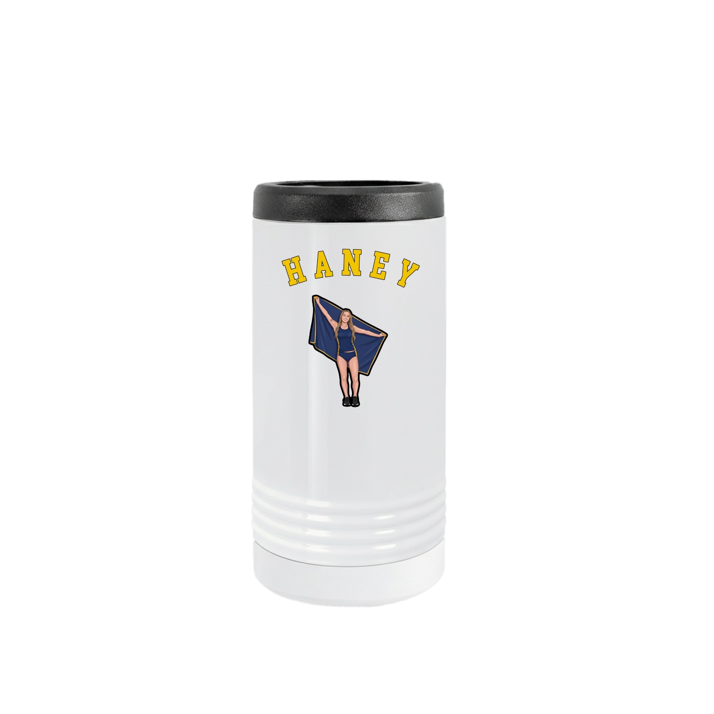 Slim Beverage Holder — Shirsey Arch in White