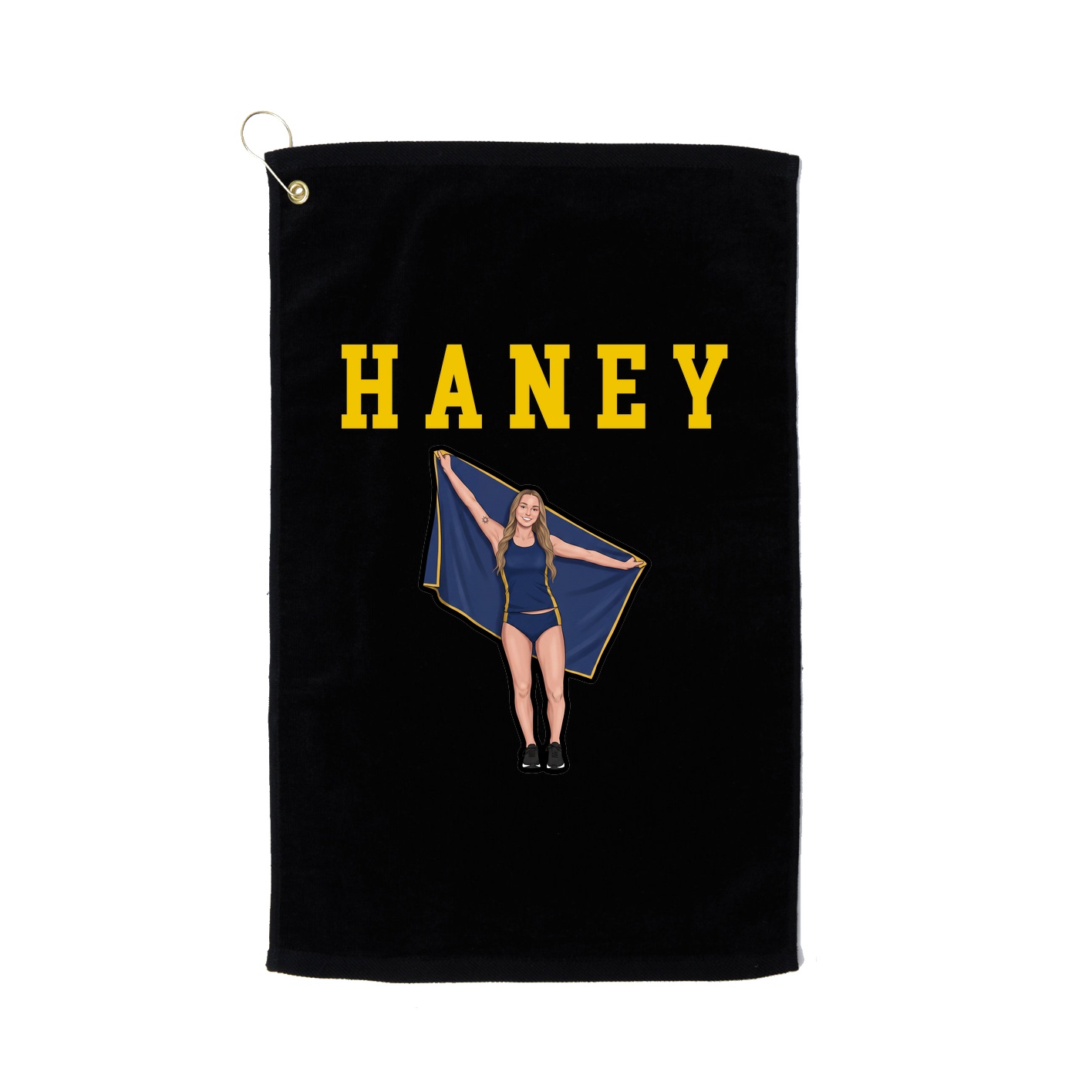 Golf Towel — Shirsey in Black