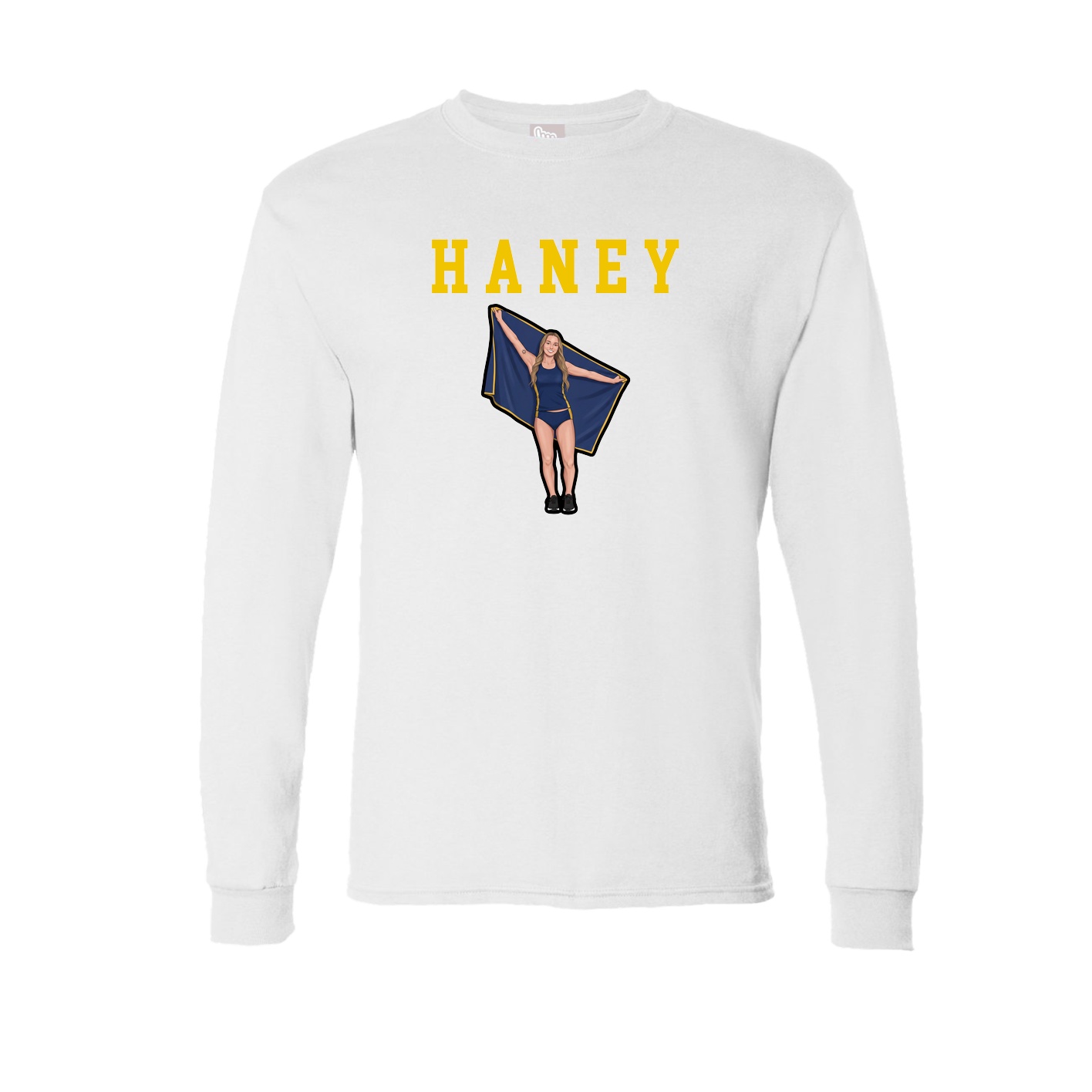 Long Sleeve Tee — Shirsey in White