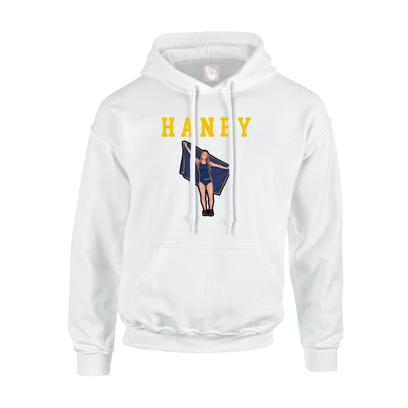 Youth Hoodie — Shirsey in White