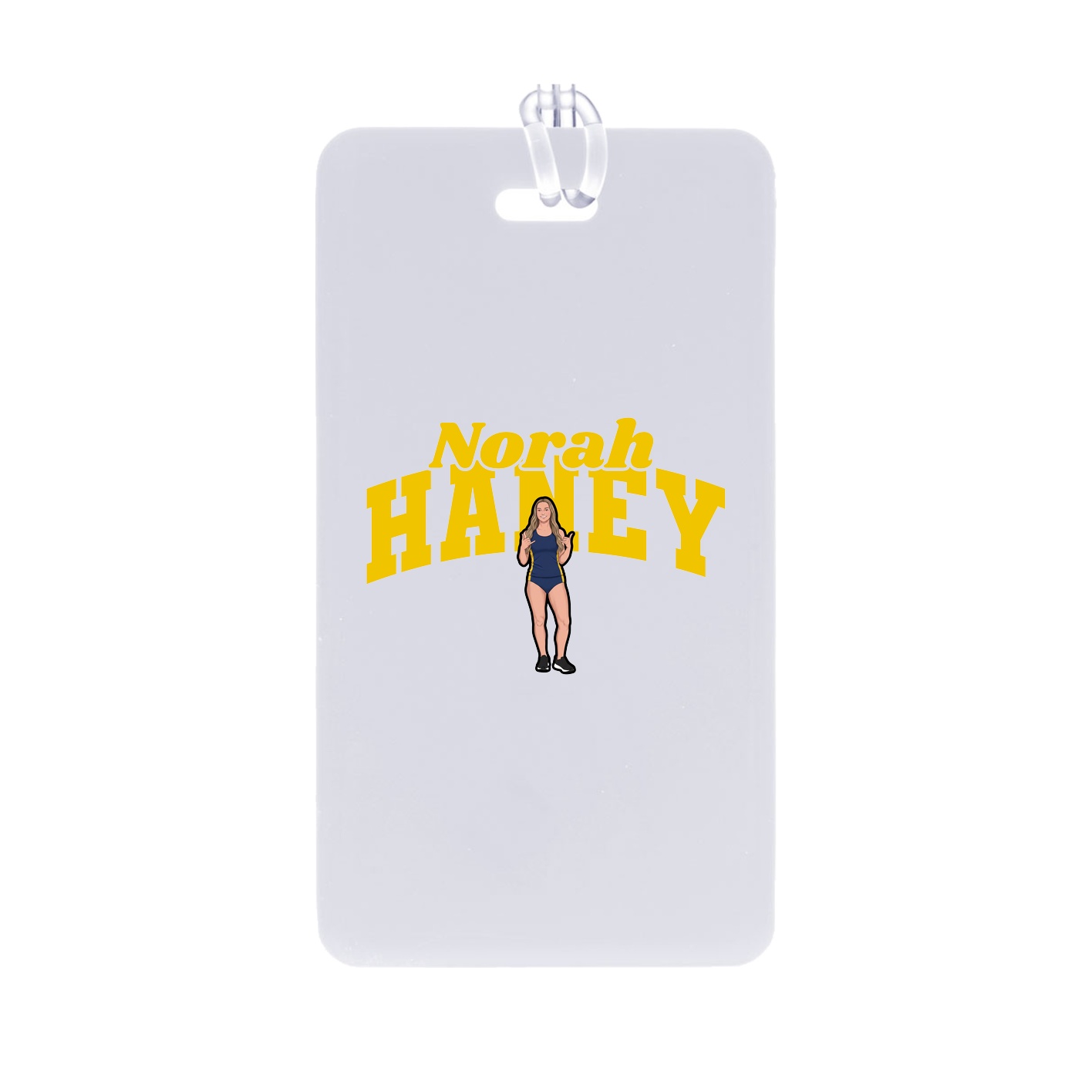 Bag Tag — Signature Arch in Classic