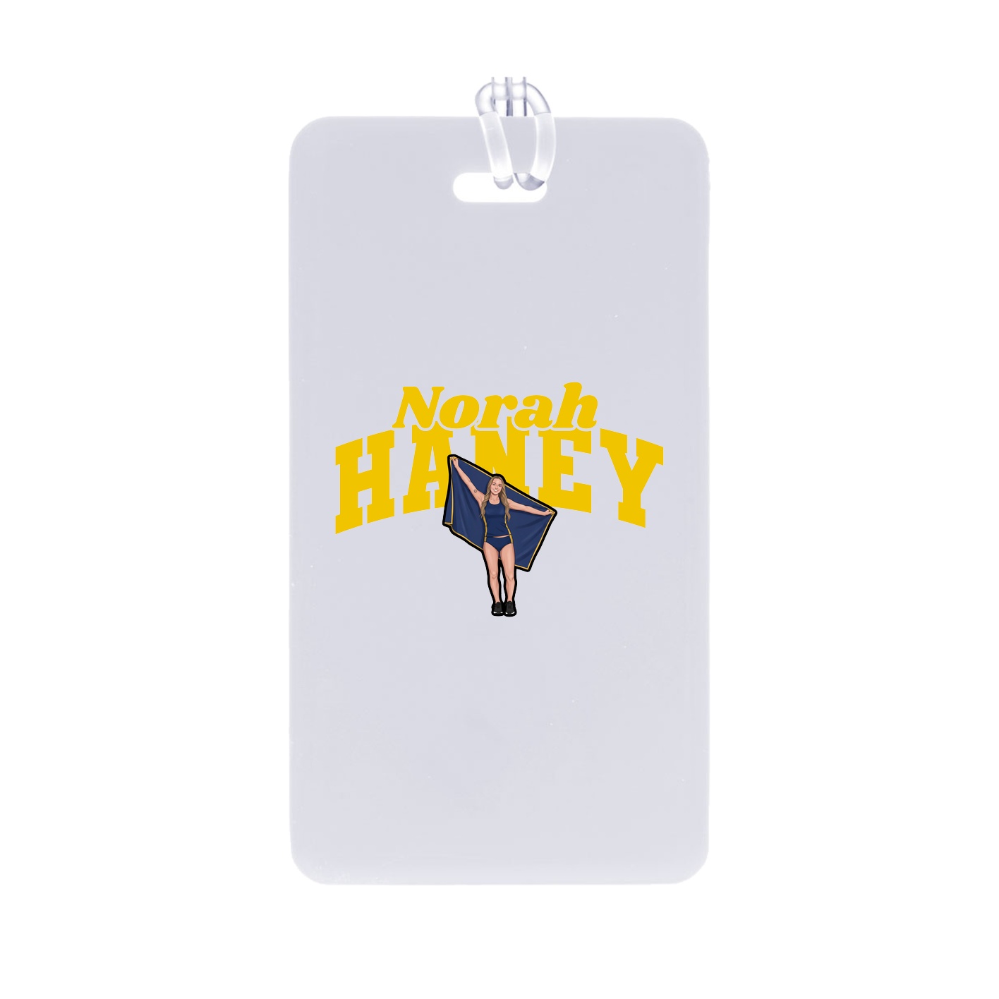 Bag Tag — Signature Arch in Classic