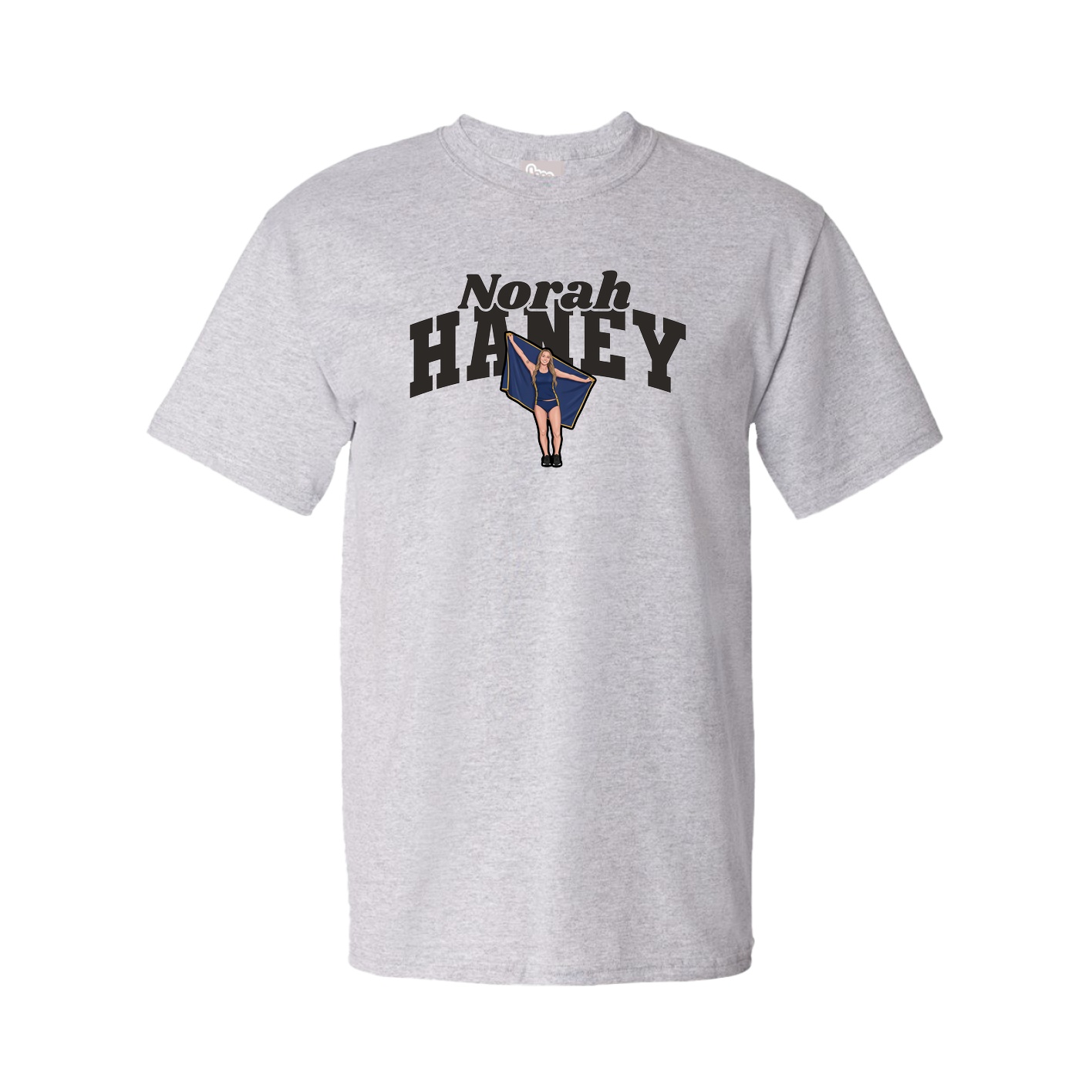 Tee — Signature Arch in Grey