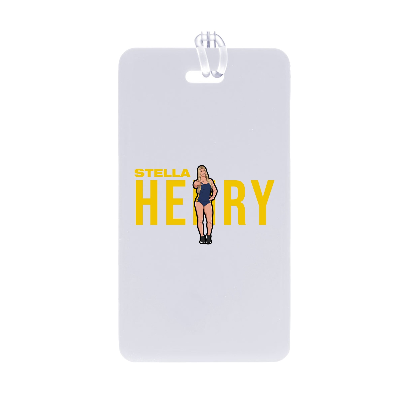 Bag Tag — Player Name in Classic