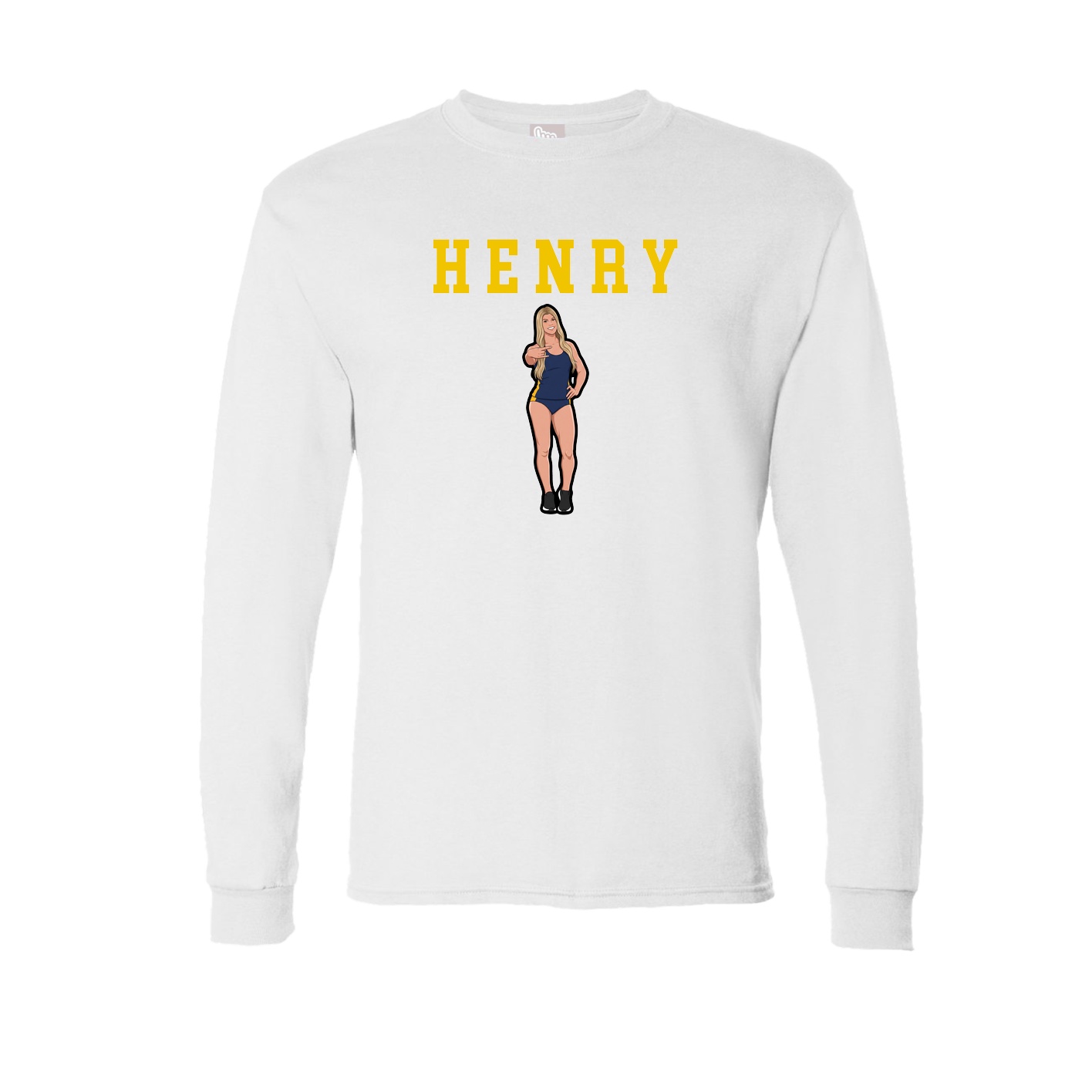 Long Sleeve Tee — Shirsey in White
