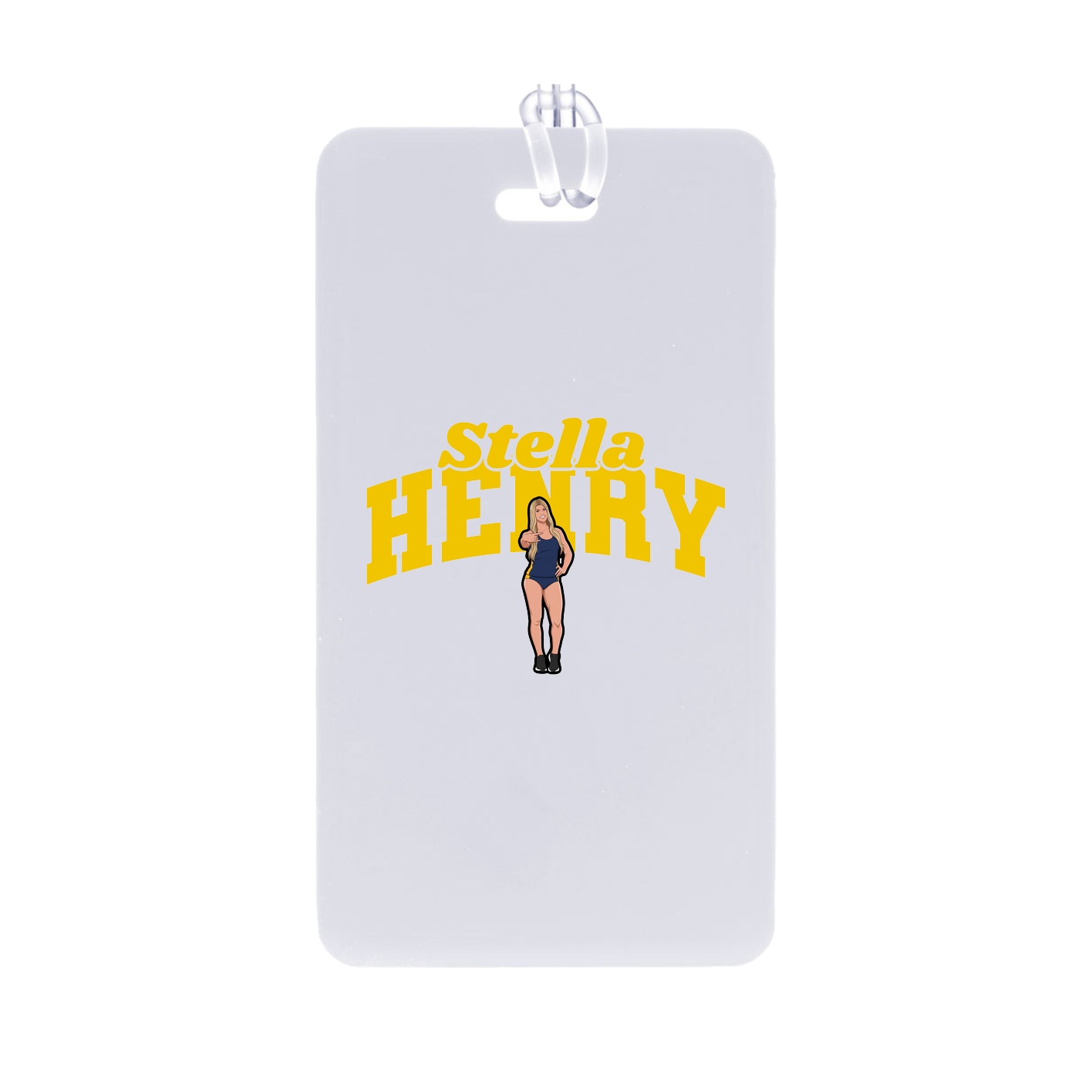 Bag Tag — Signature Arch in Classic