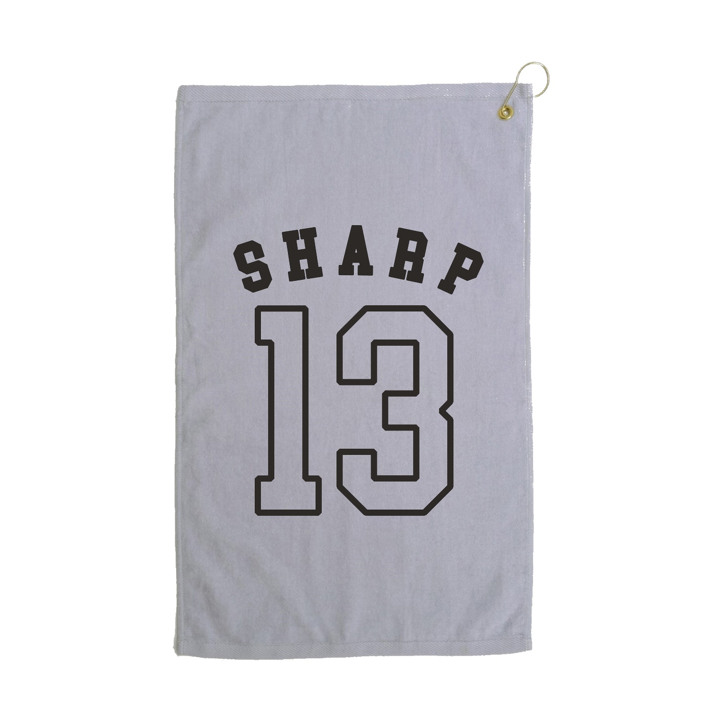 Golf Towel — Shirsey Arch in Grey