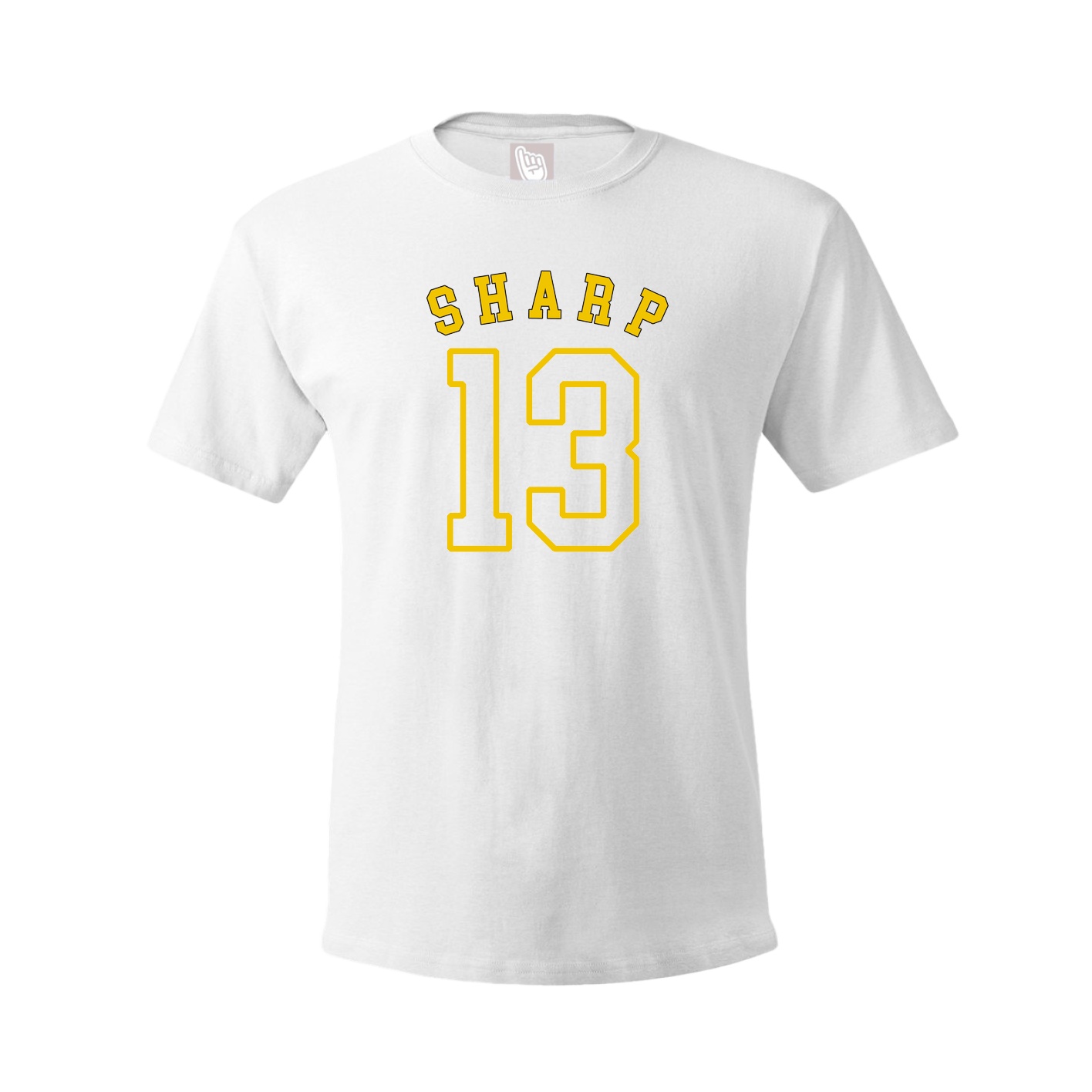 Tee — Shirsey Arch in White