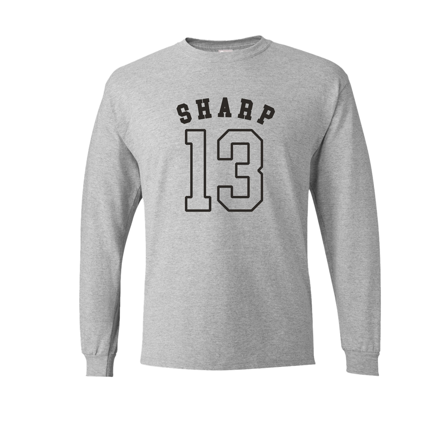 Long Sleeve Tee — Shirsey Arch in Grey