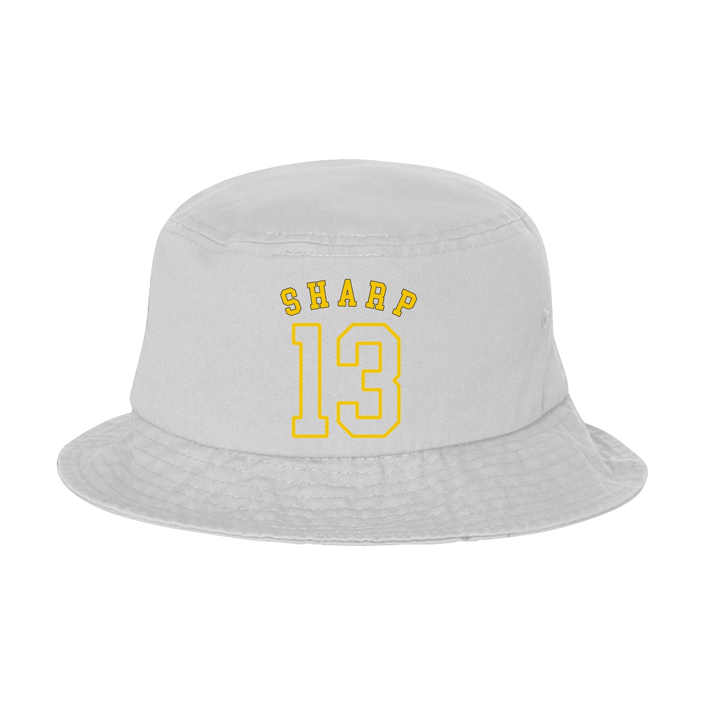 Bucket Cap — Shirsey Arch in White