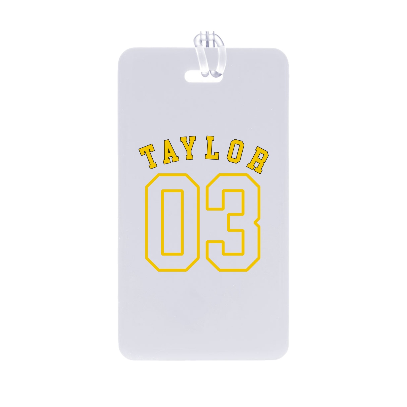 Bag Tag — Shirsey Arch in Classic