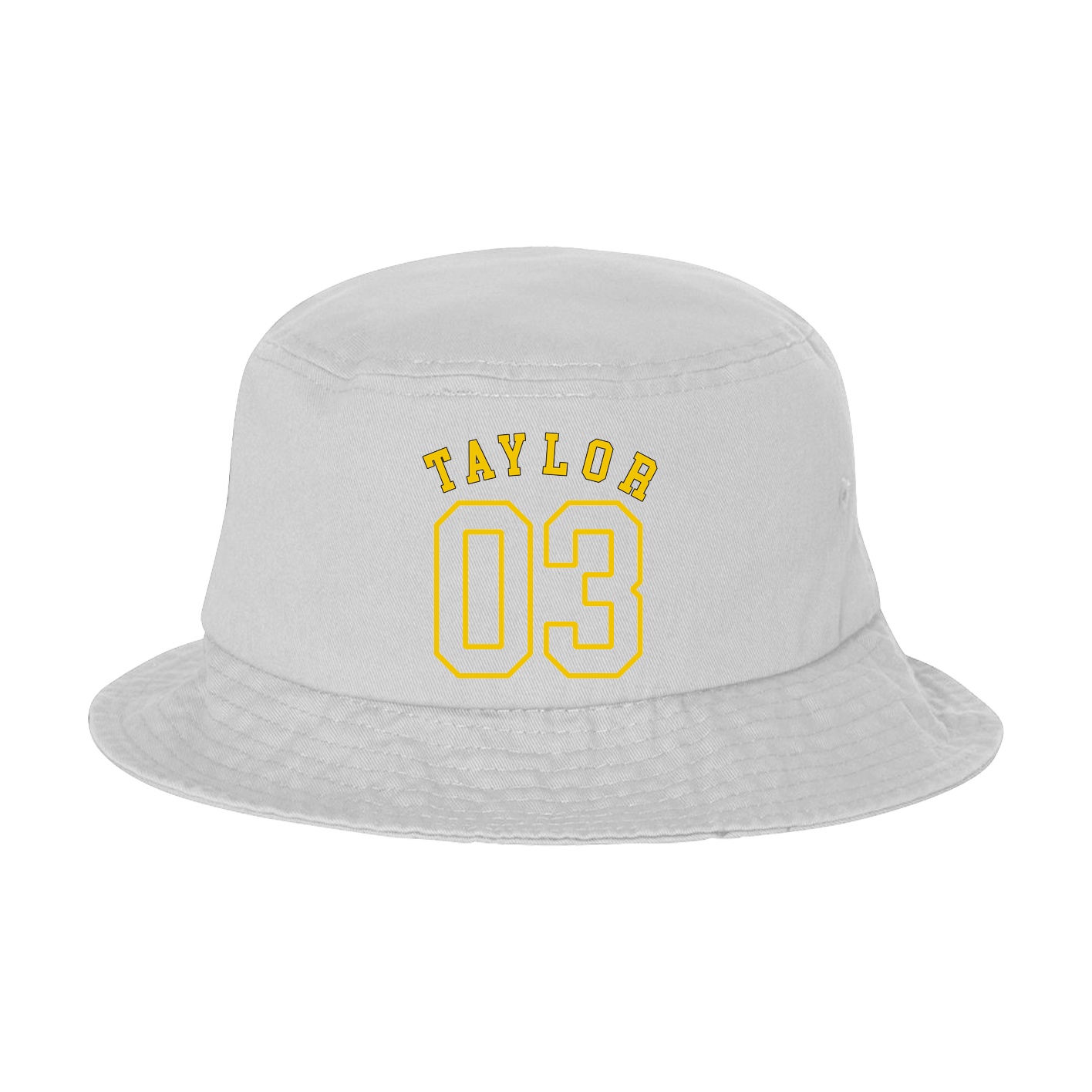 Bucket Cap — Shirsey Arch in White