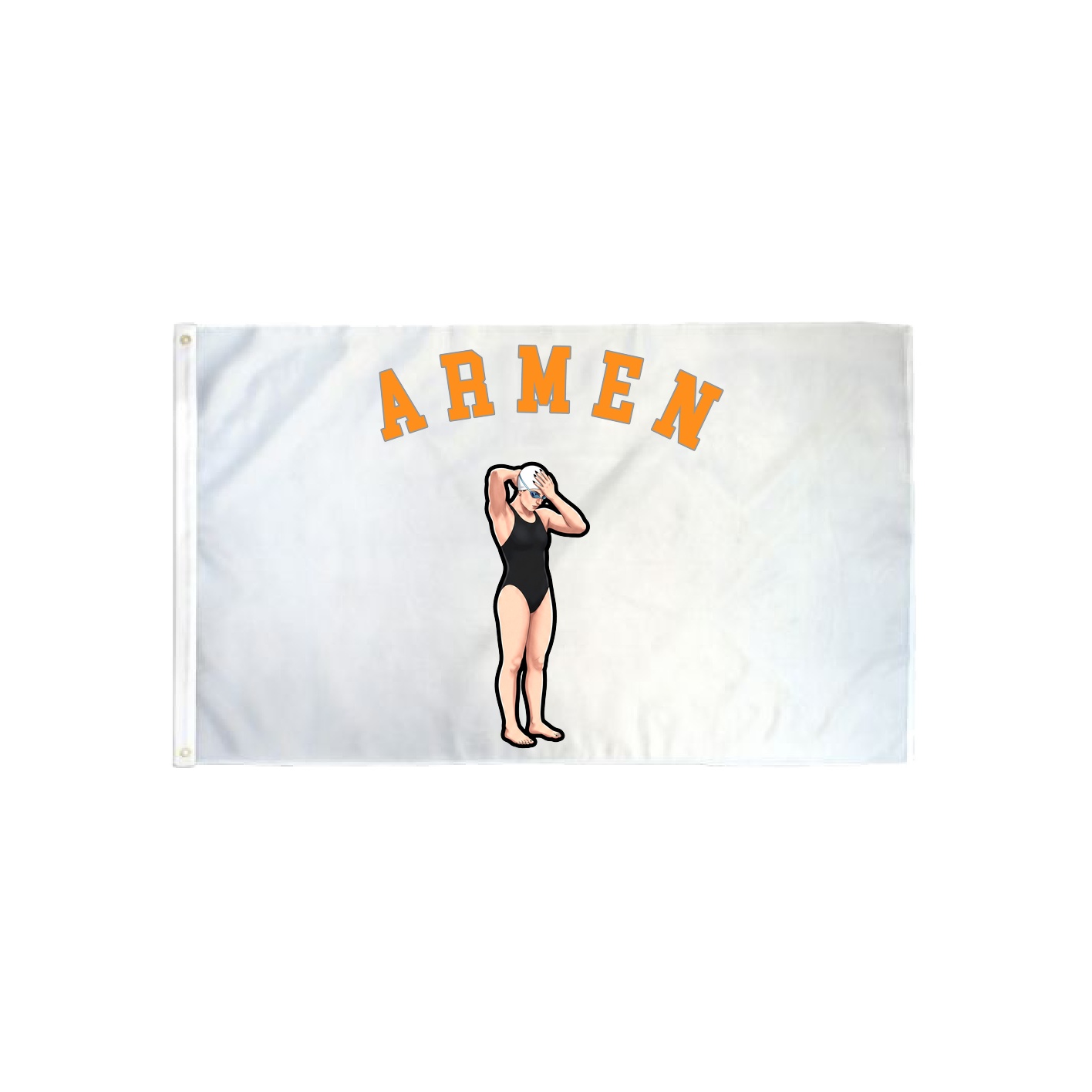 3x5 Flag — Shirsey Arch in Classic