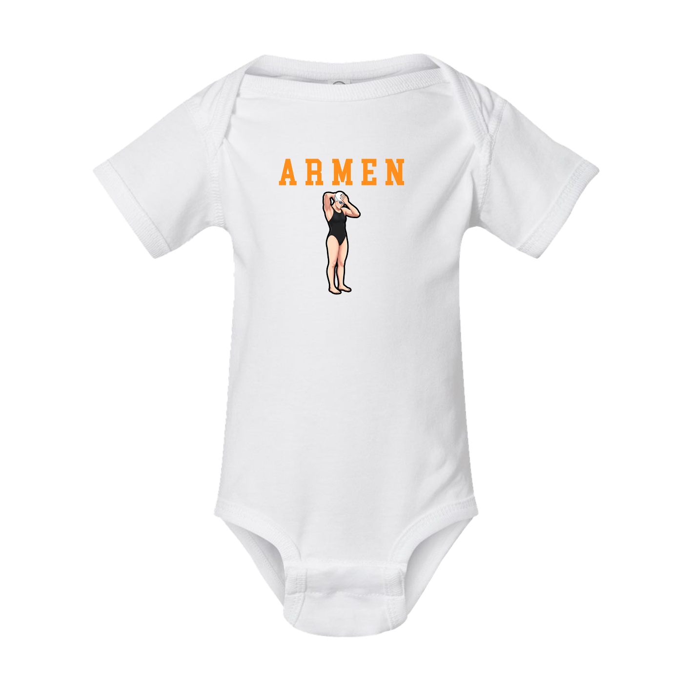 Baby Onesie — Shirsey in White