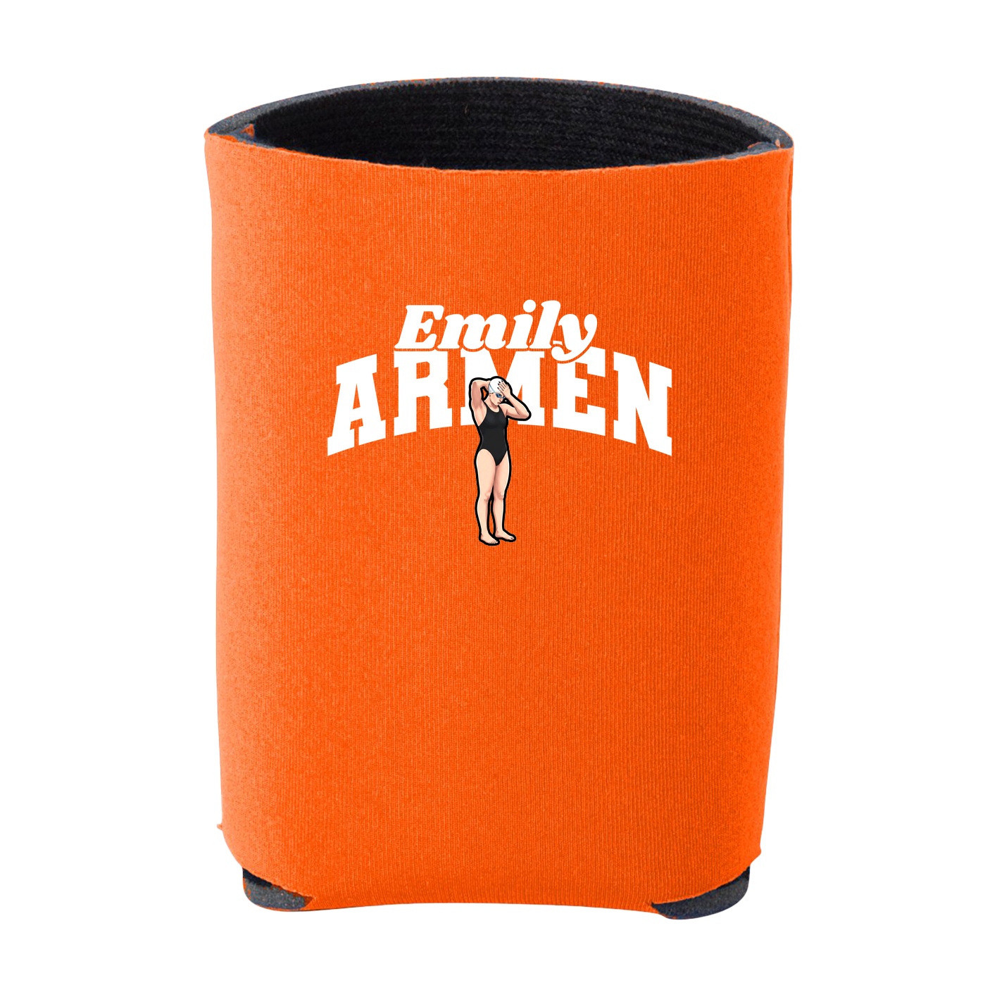Can Holder — Signature Arch in Orange
