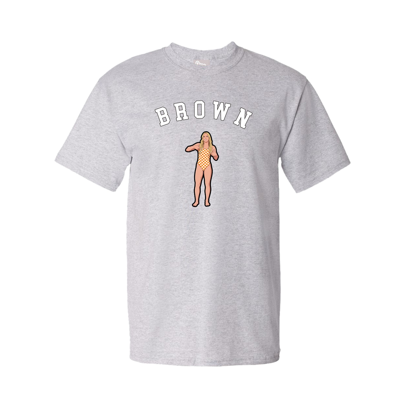 Tee — Shirsey Arch in Grey