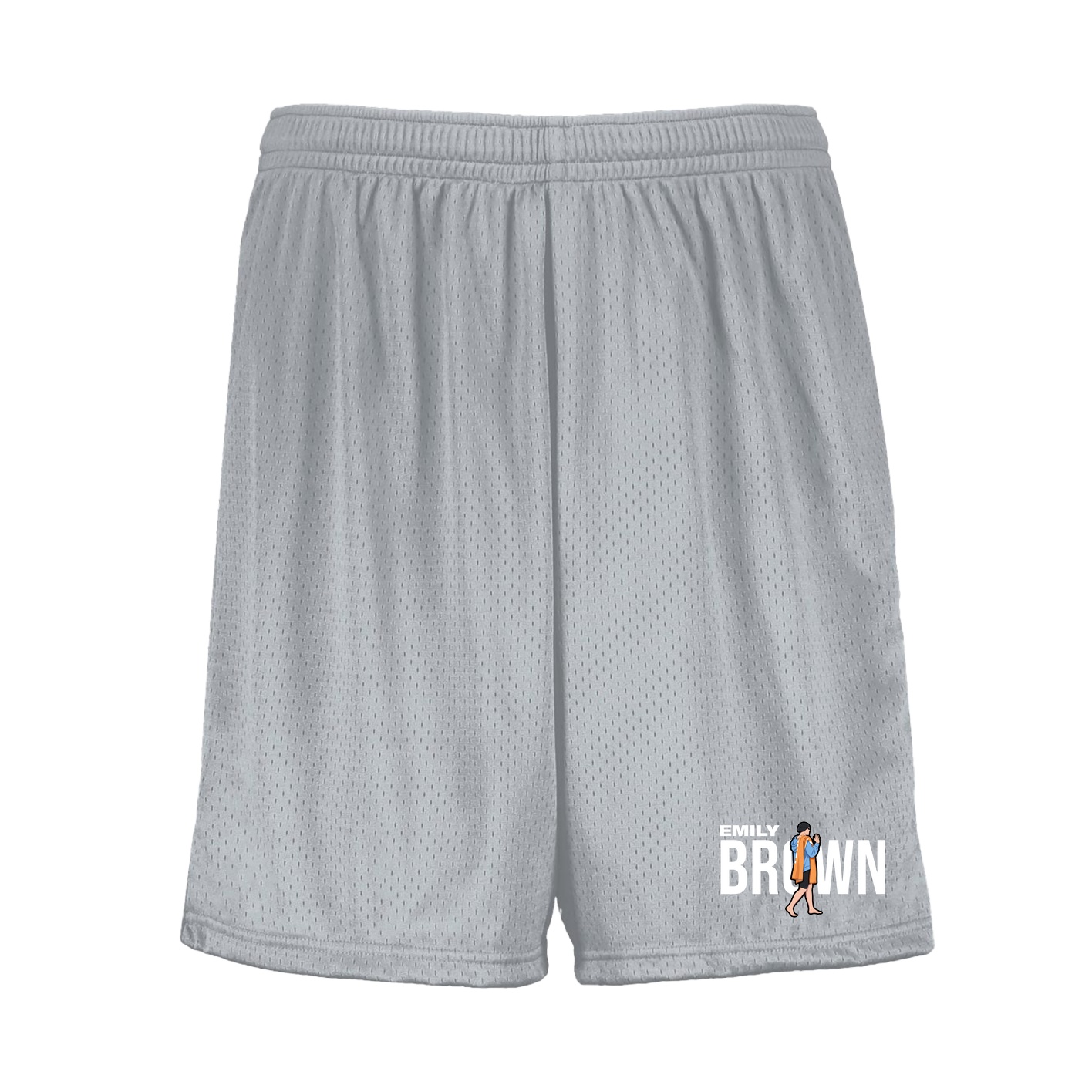 Shorts — Player Name in Silver