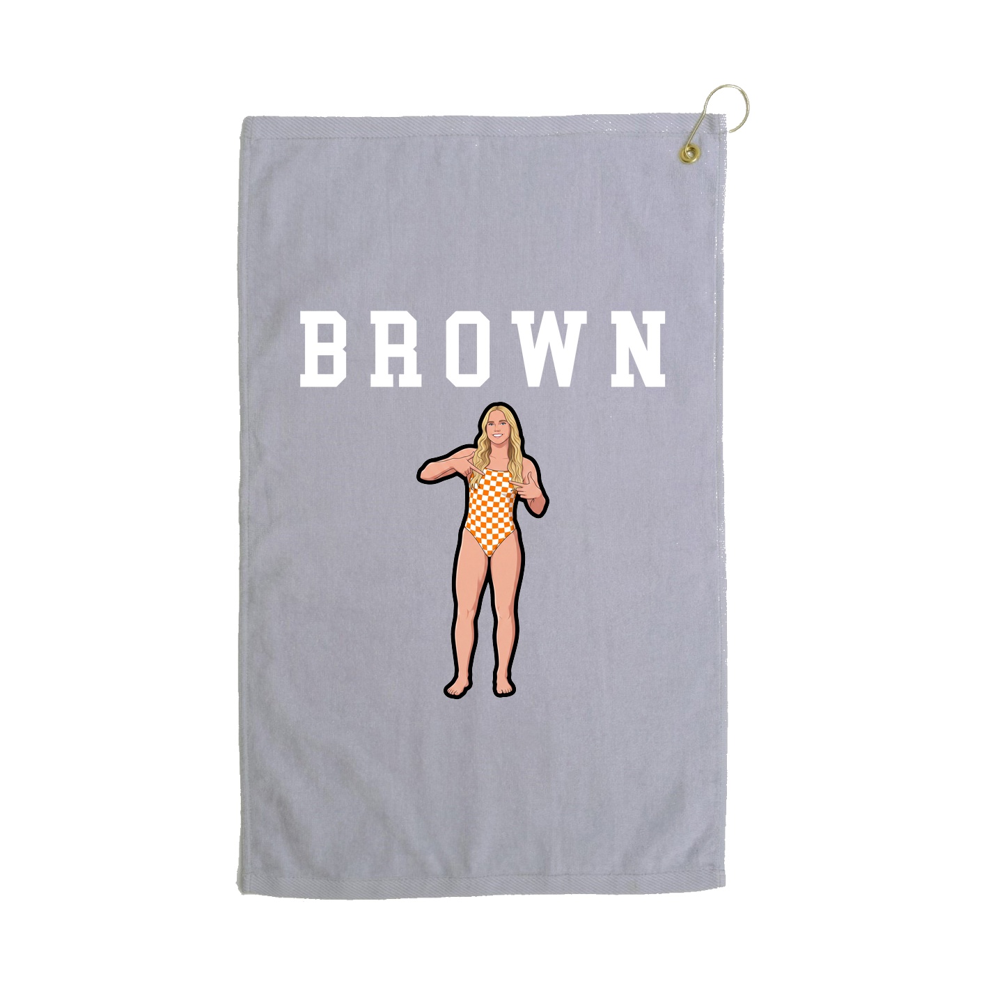 Golf Towel — Shirsey in Grey