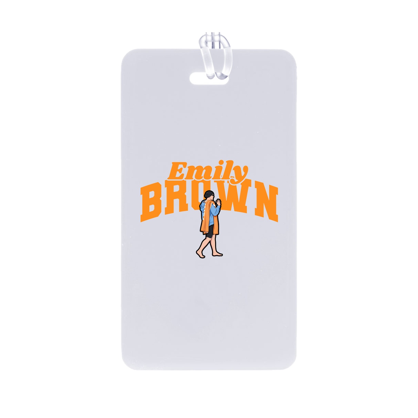 Bag Tag — Signature Arch in Classic