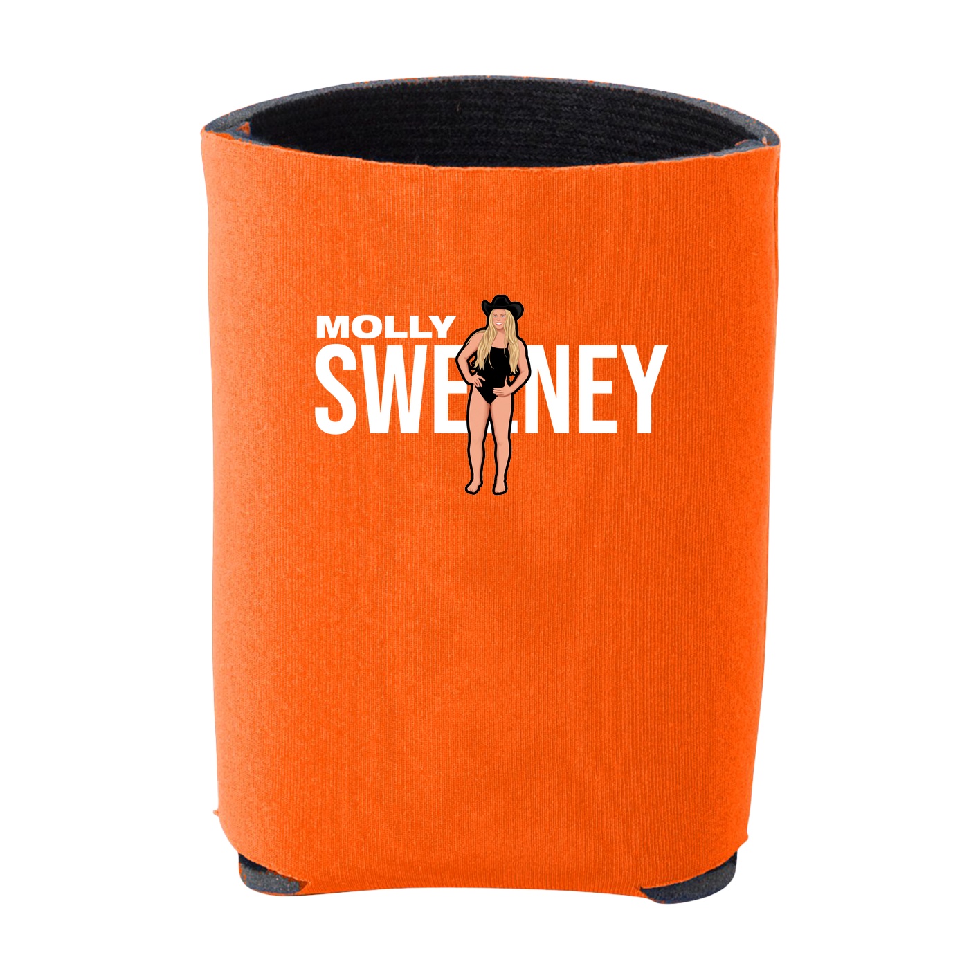 Can Holder — Player Name in Orange
