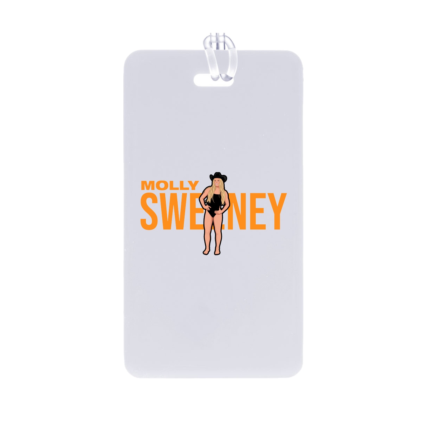 Bag Tag — Player Name in Classic