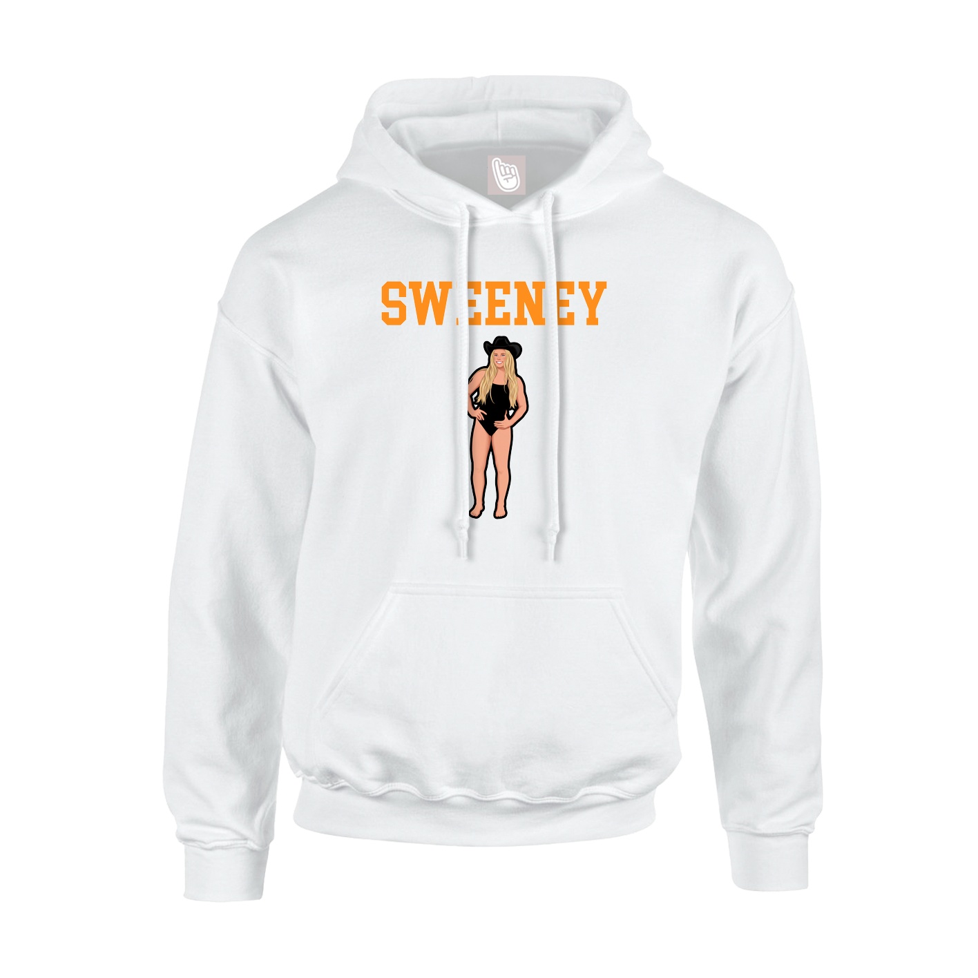 Youth Hoodie — Shirsey in White