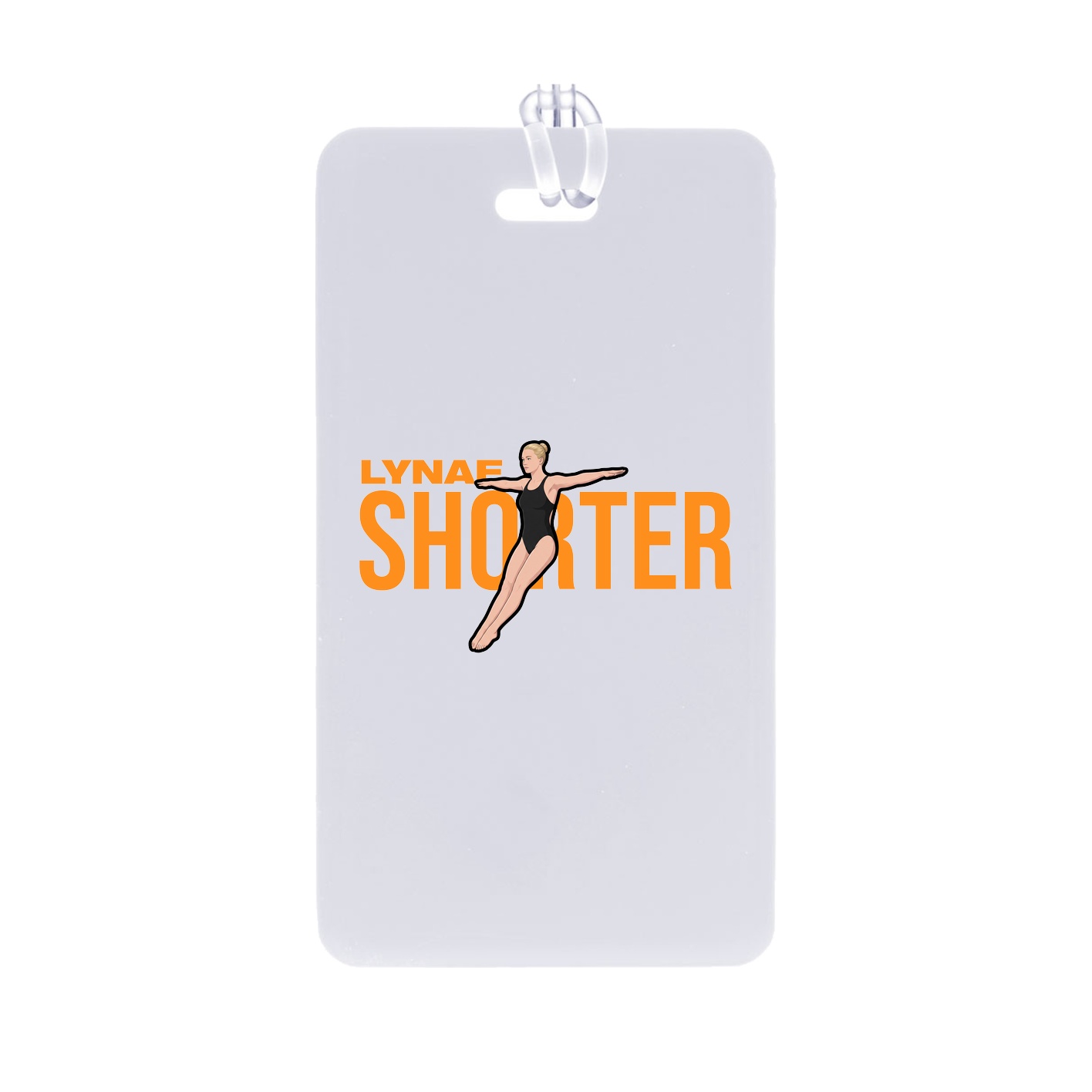 Bag Tag — Player Name in Classic