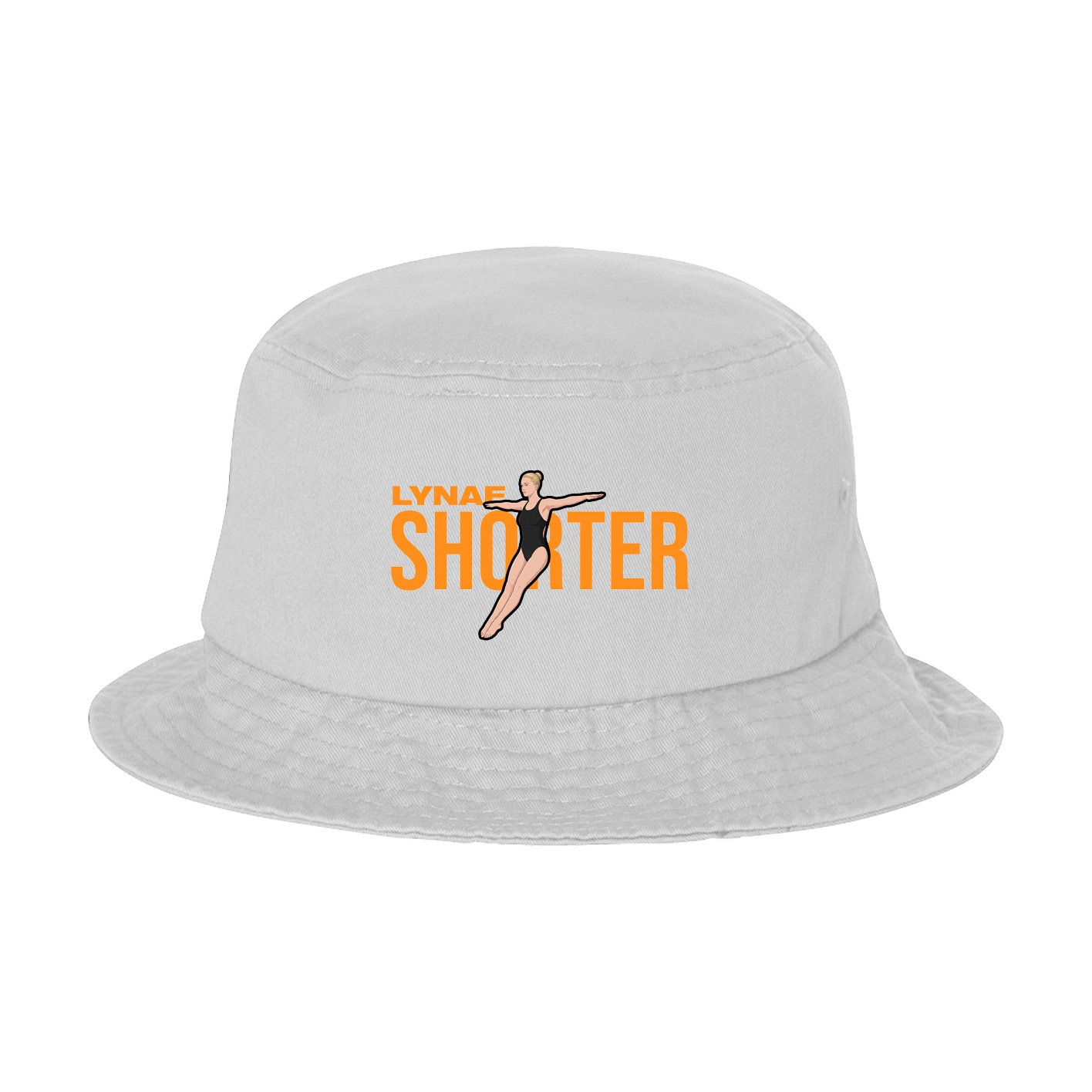 Bucket Cap — Player Name in White