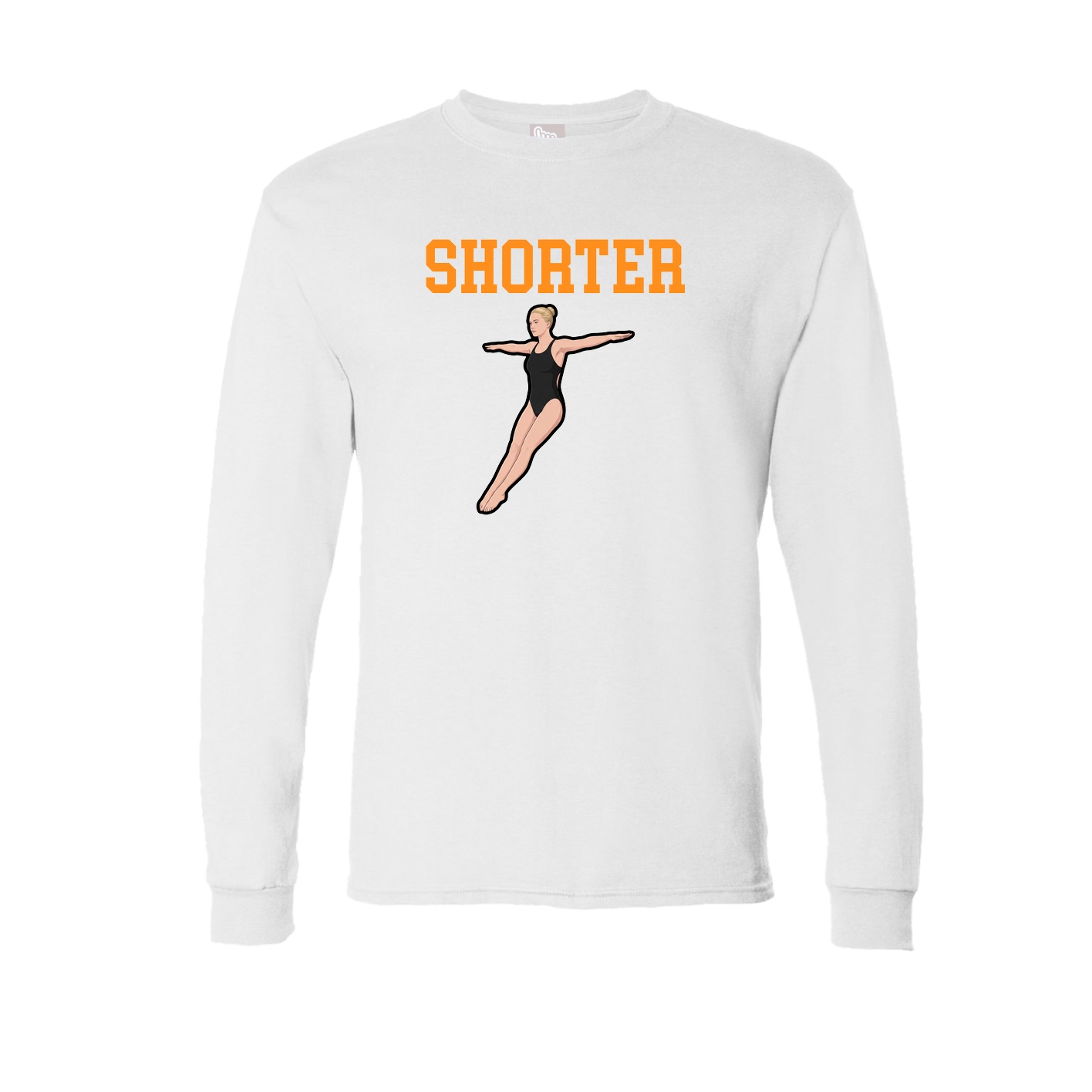 Long Sleeve Tee — Shirsey in White