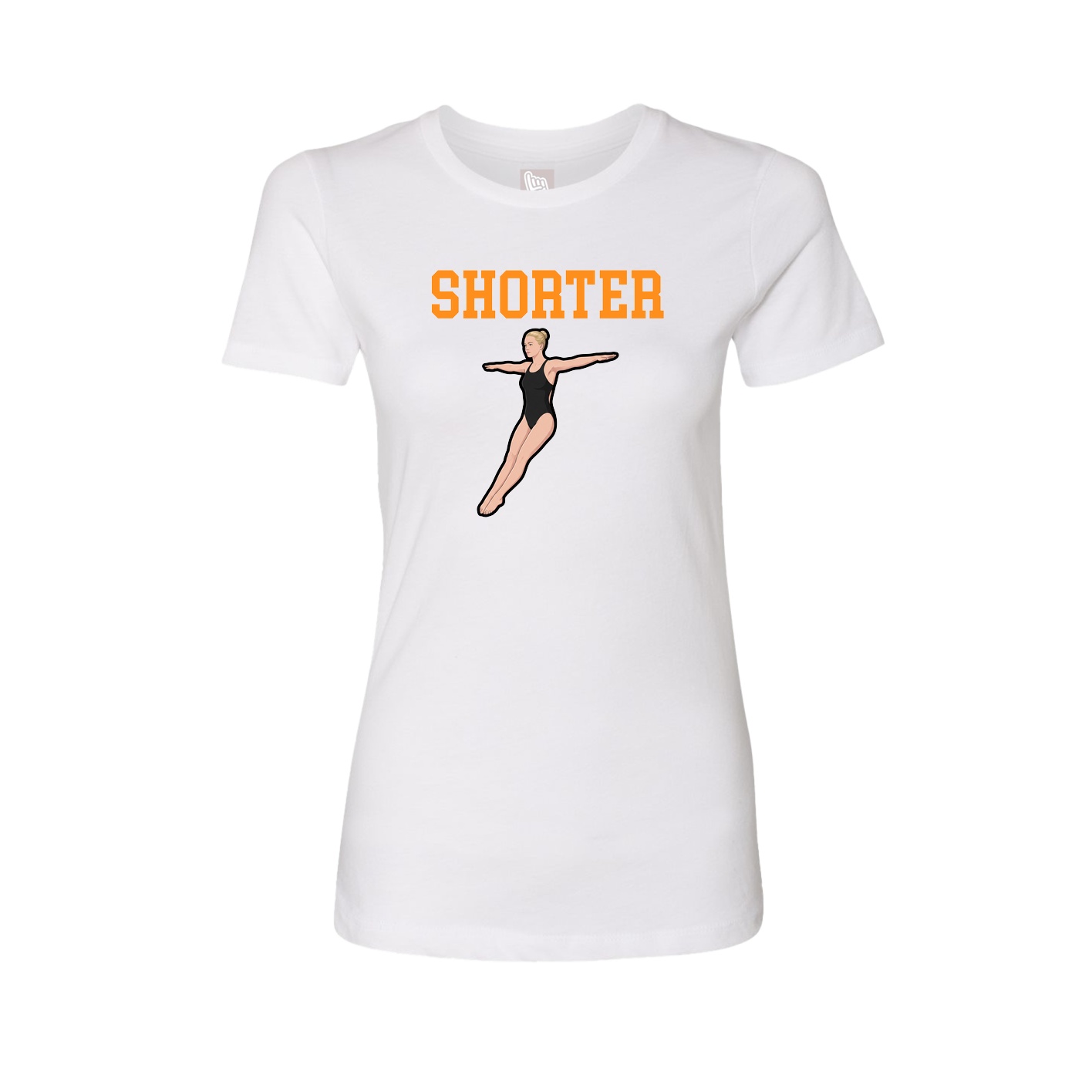 Fitted Women's Tee — Shirsey in White