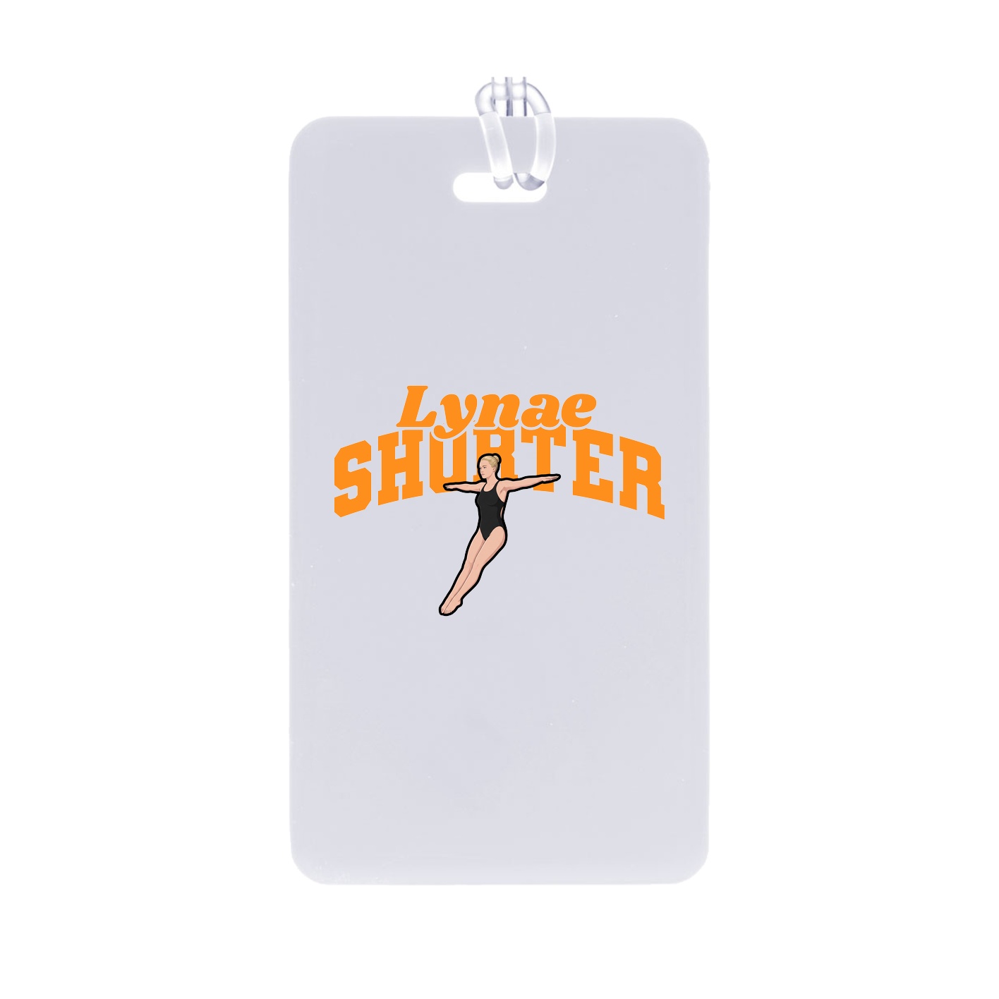 Bag Tag — Signature Arch in Classic